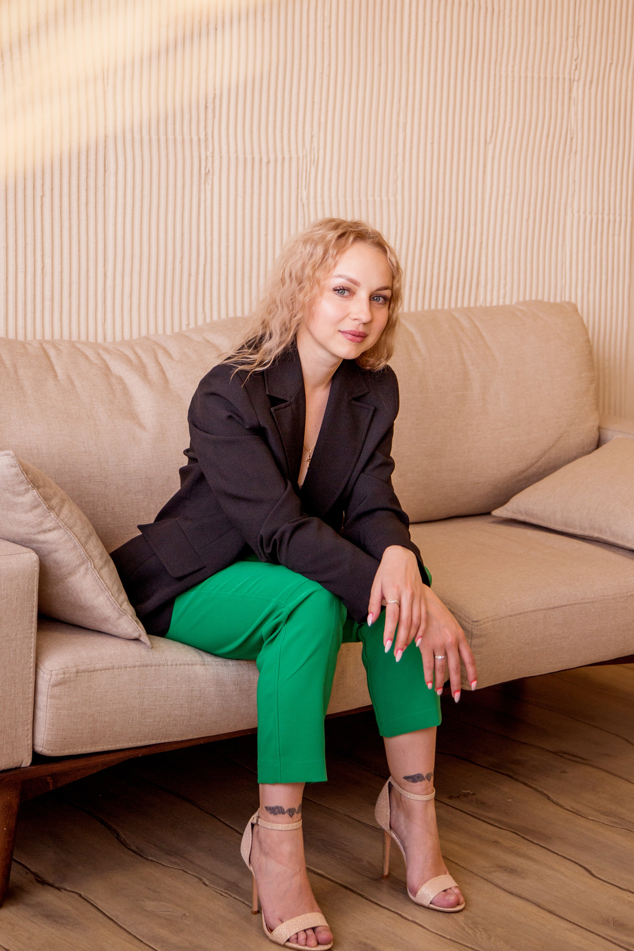 Студийный портрет. Фотограф в Омске Александра Силкина