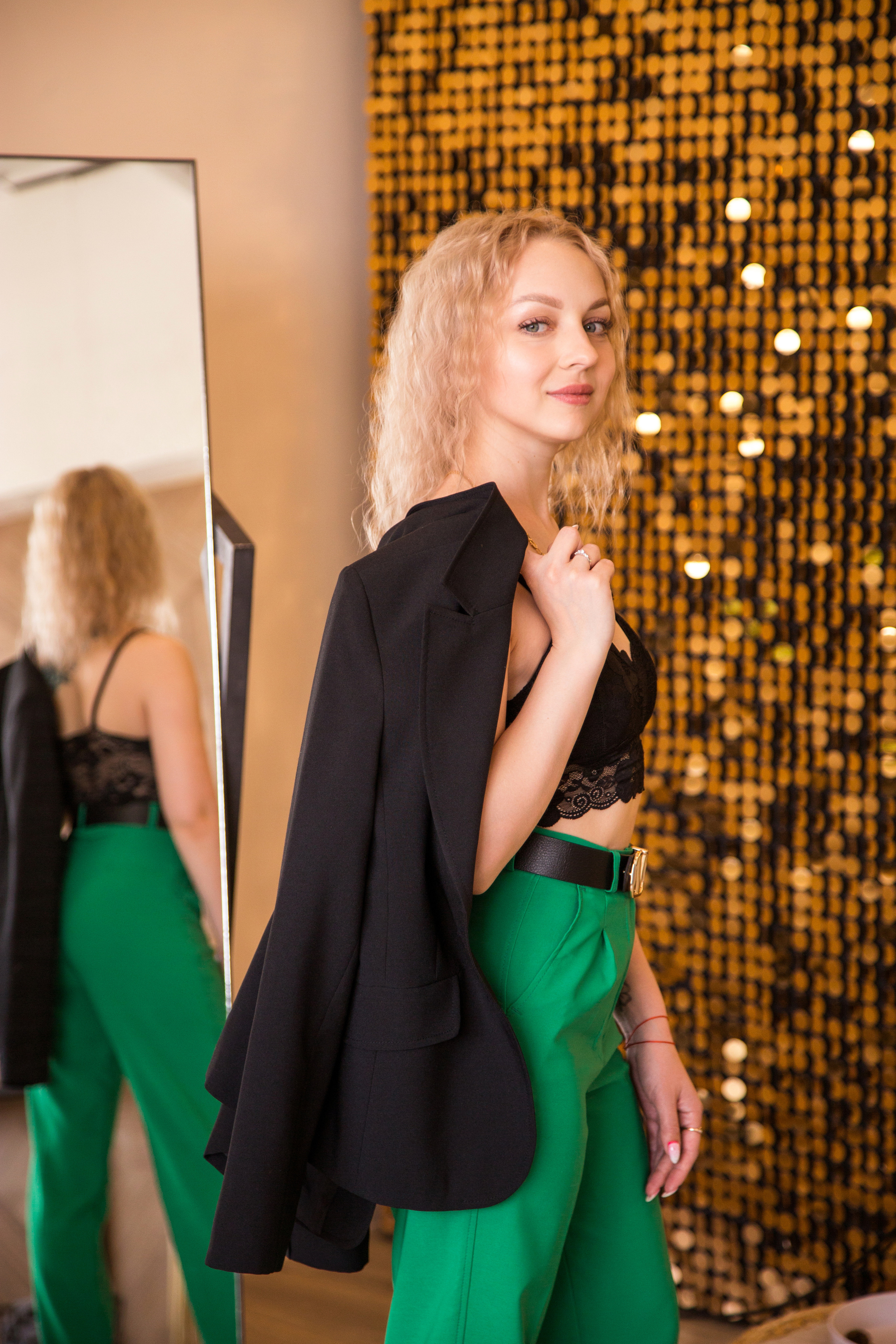 Студийный портрет. Фотограф в Омске Александра Силкина