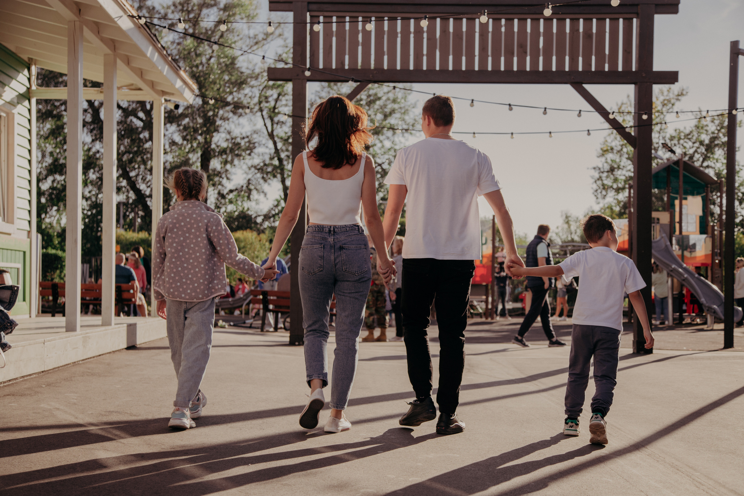 Семейная съемка. Фотограф в Омске Александра Силкина