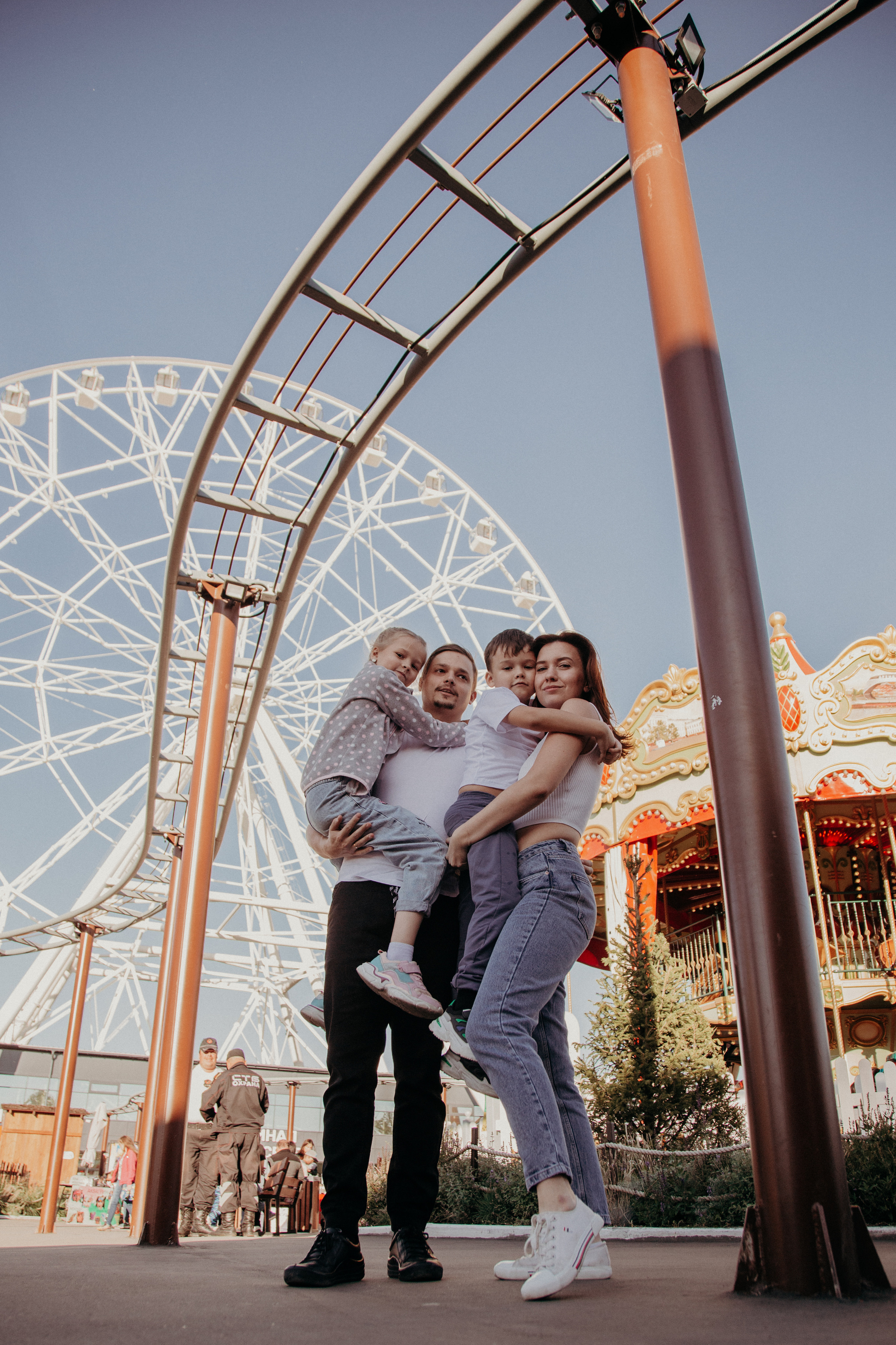 Семейная фотосессия. Фотограф в Омске Александра Силкина