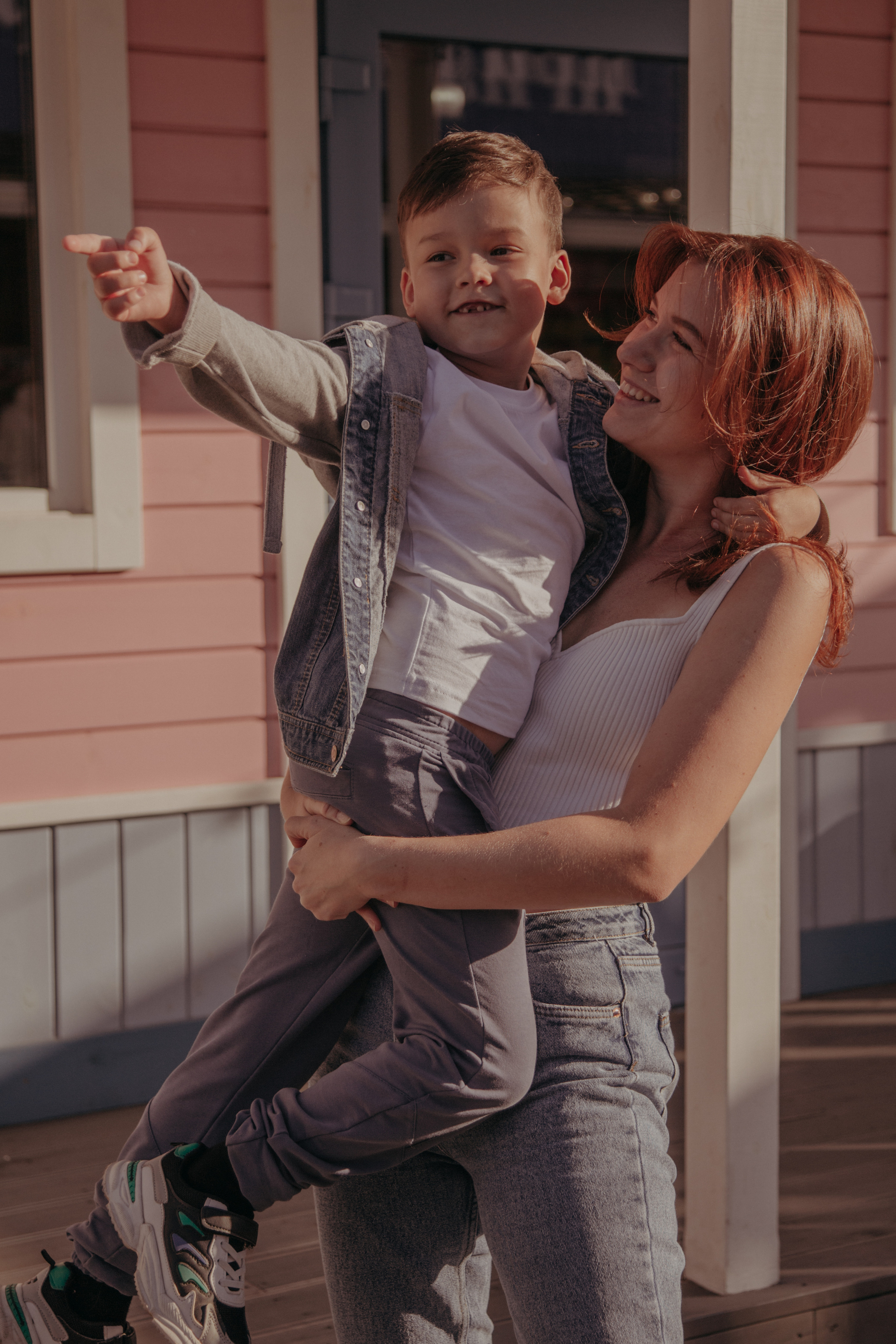 Семейная фотосессия. Фотограф в Омске Александра Силкина