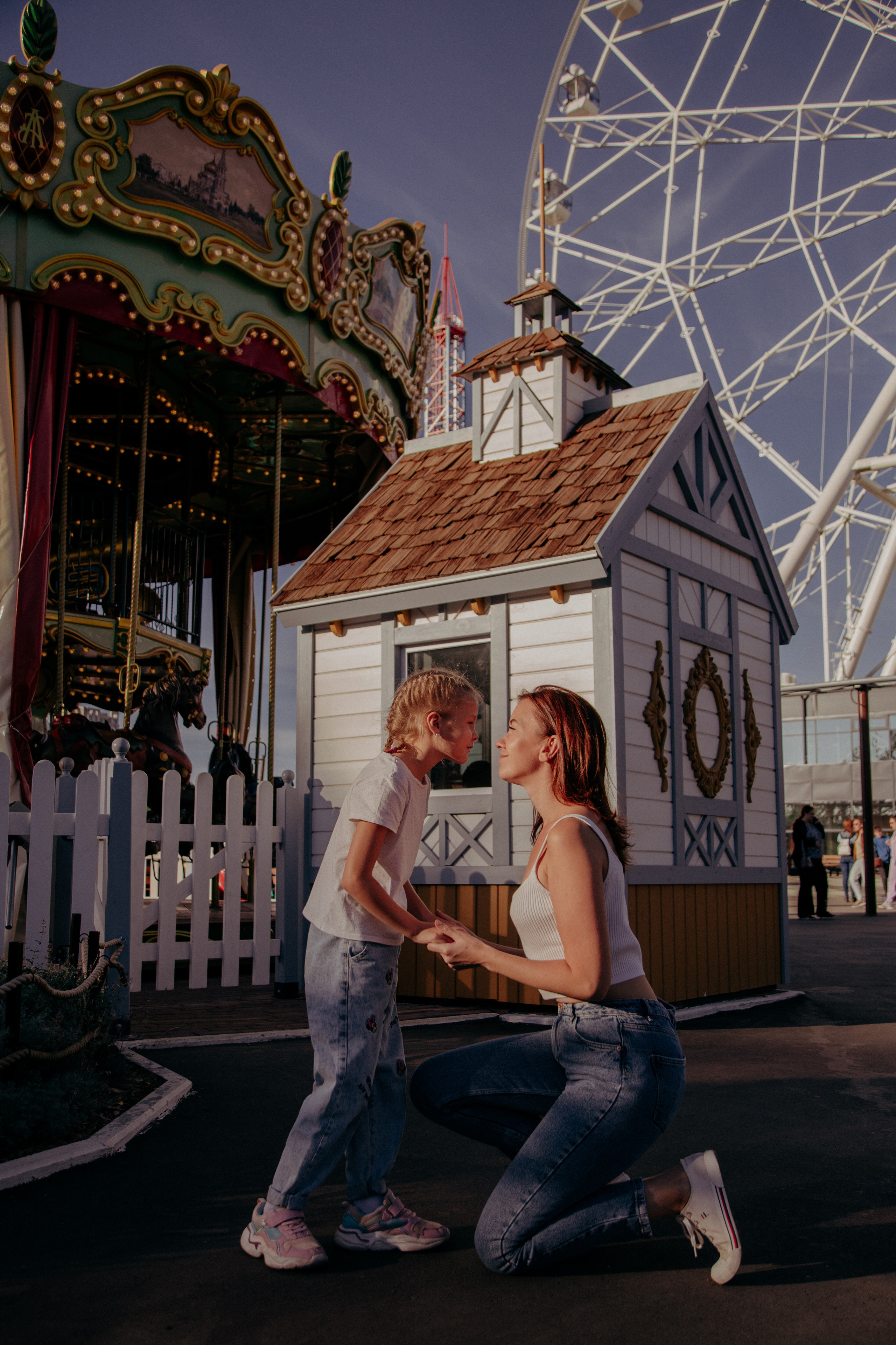 Семейная фотосессия. Фотограф в Омске Александра Силкина