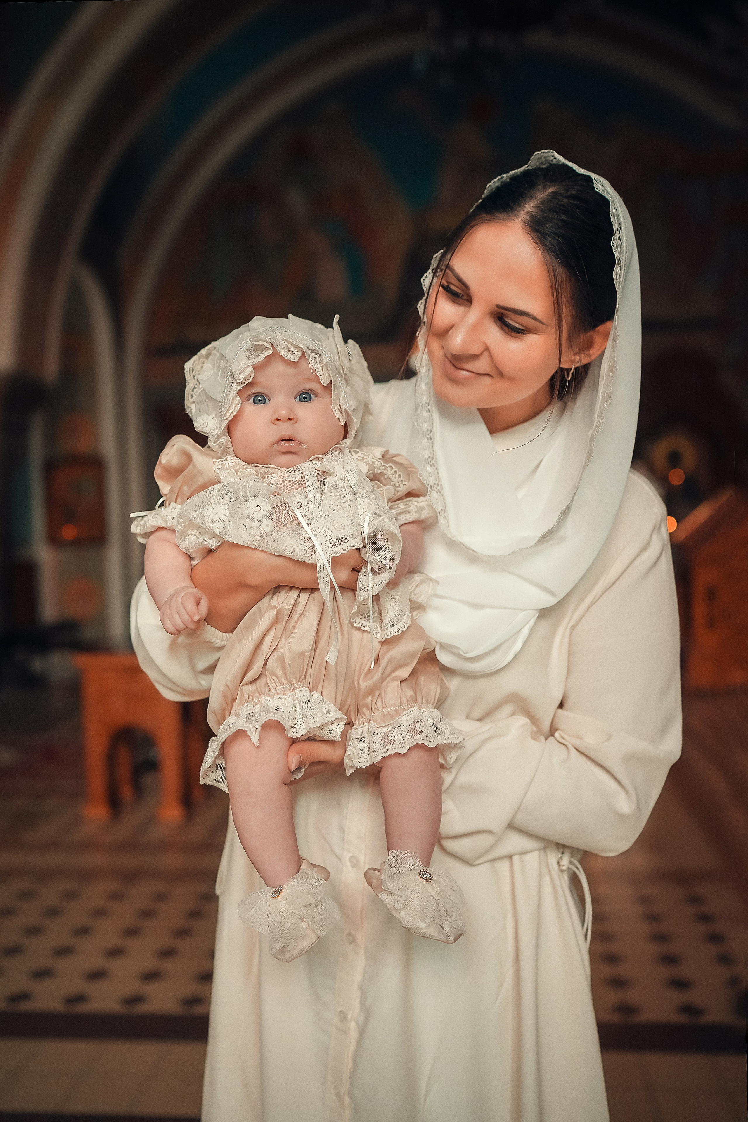 Таинство Крещения Фаины