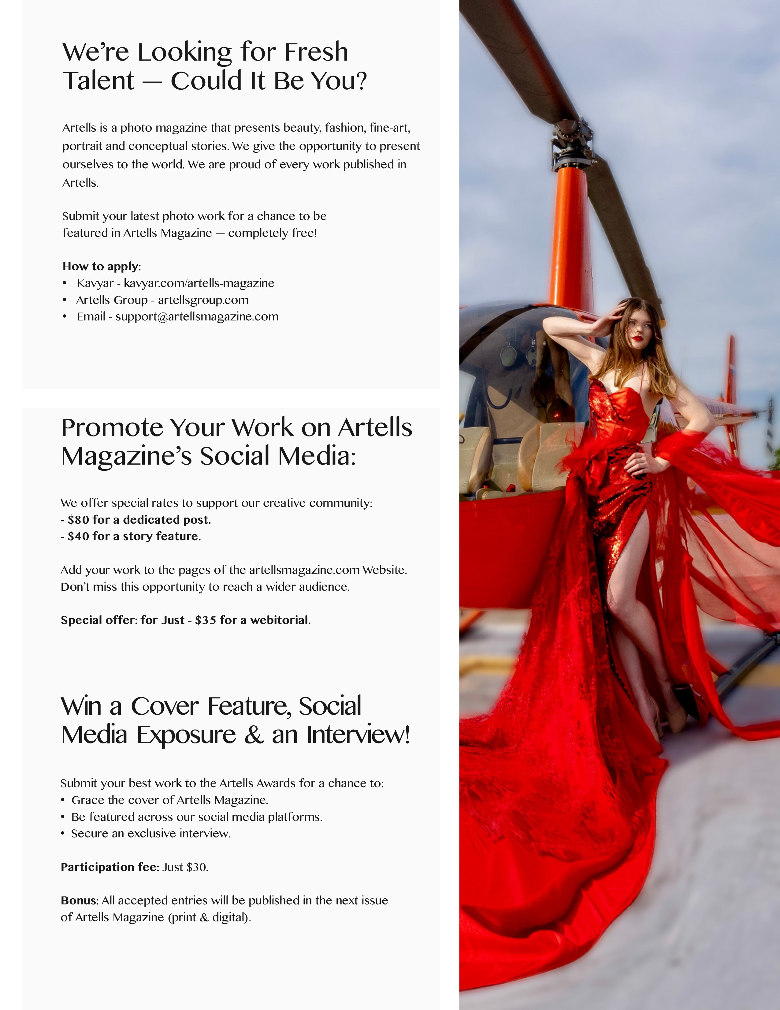 Европейские журналы. Фотосессии. BRONSCKAYA