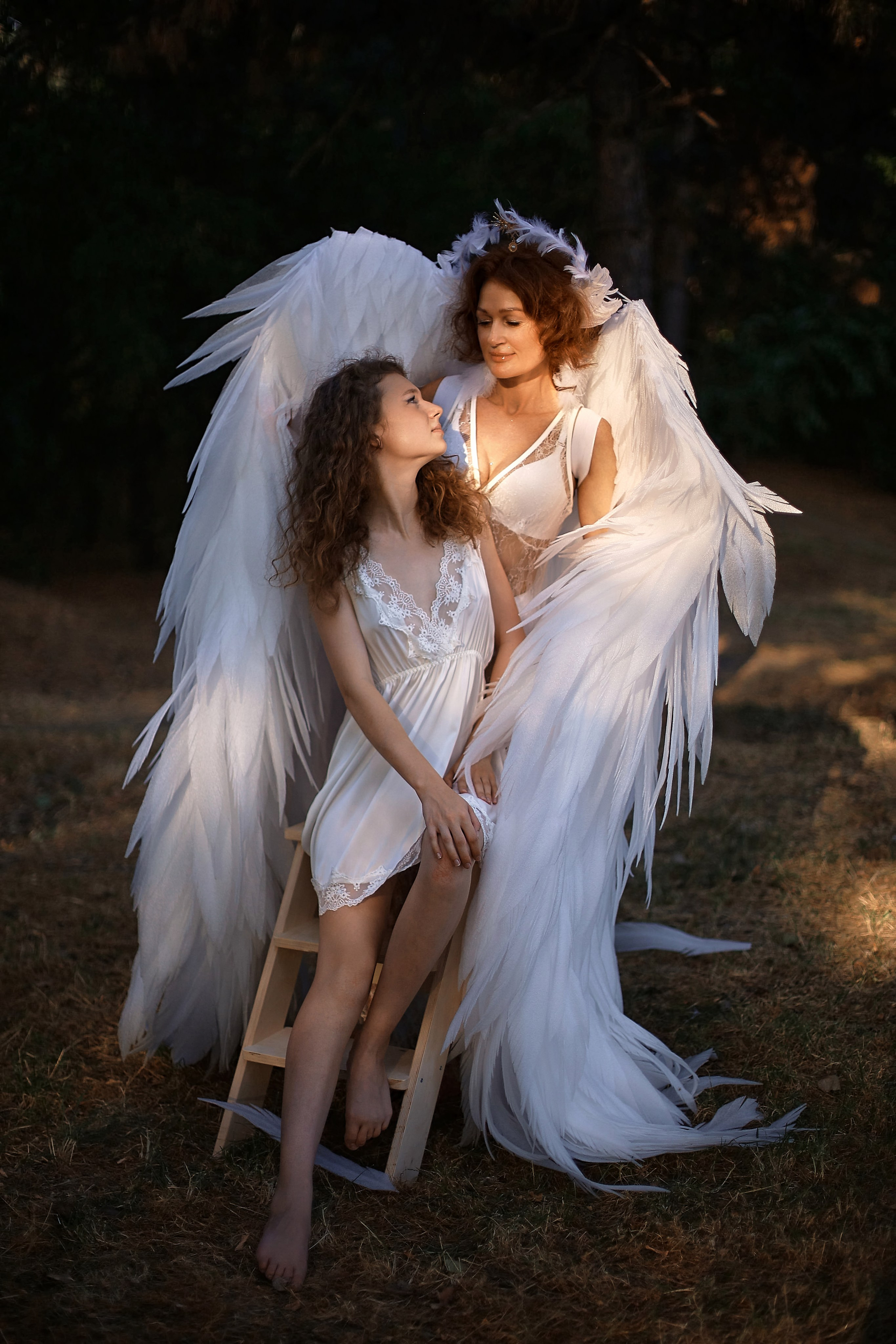 Семейная фотосессия мамы и дочки. Портретный, свадебный и семейный фотограф в Краснодаре Михеева Светлана