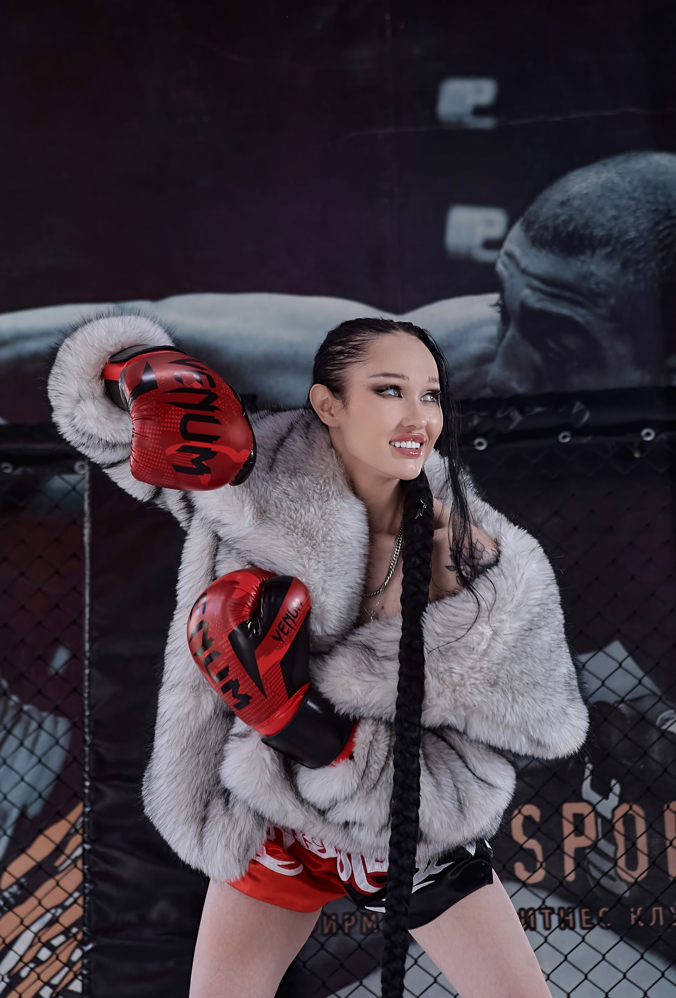 Портретная съемка в студии бокса. Портретный, свадебный и семейный фотограф в Краснодаре Михеева Светлана