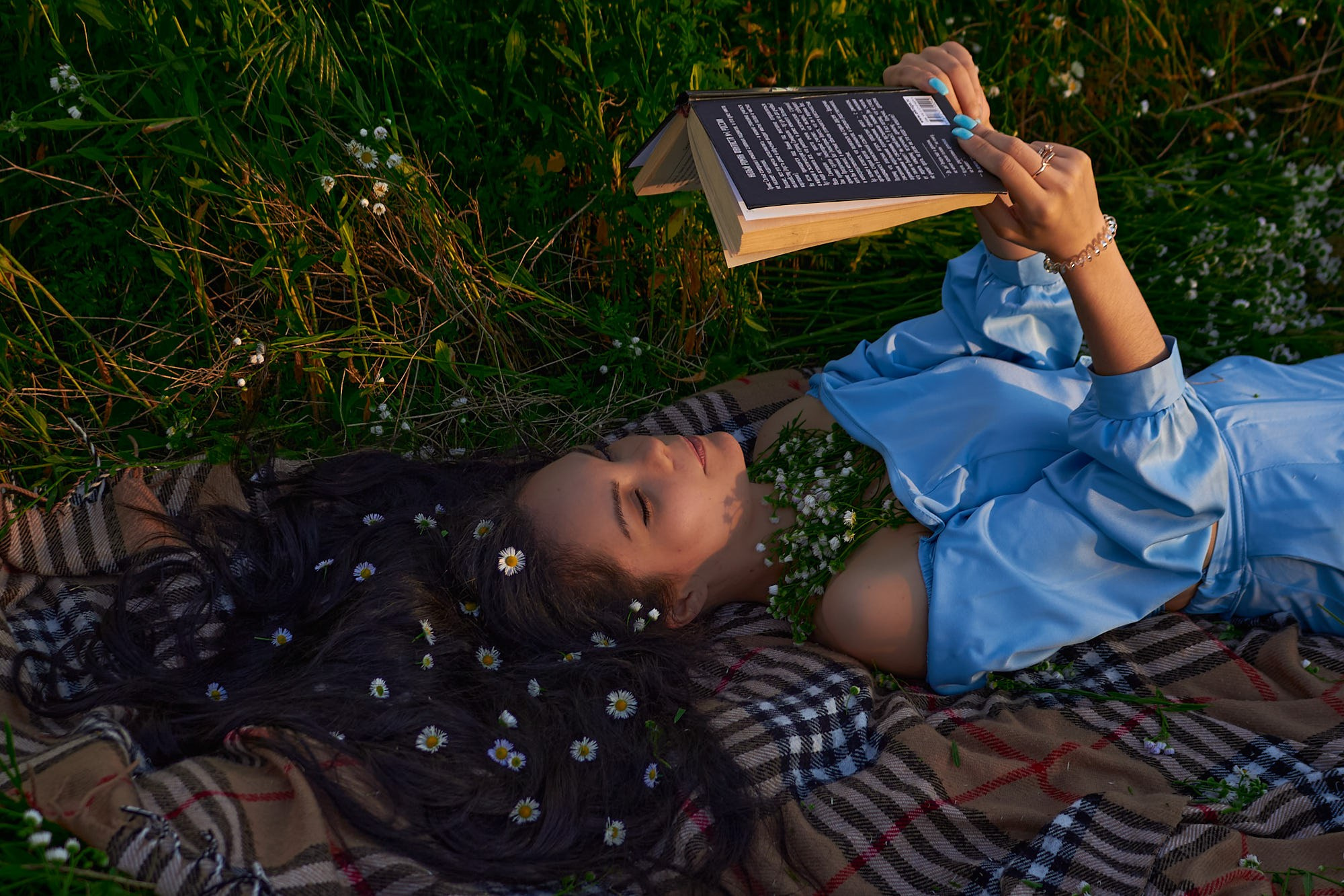 Фотосессия с ромашками. Семейный и свадебный фотограф в Краснодаре Михеева Светлана