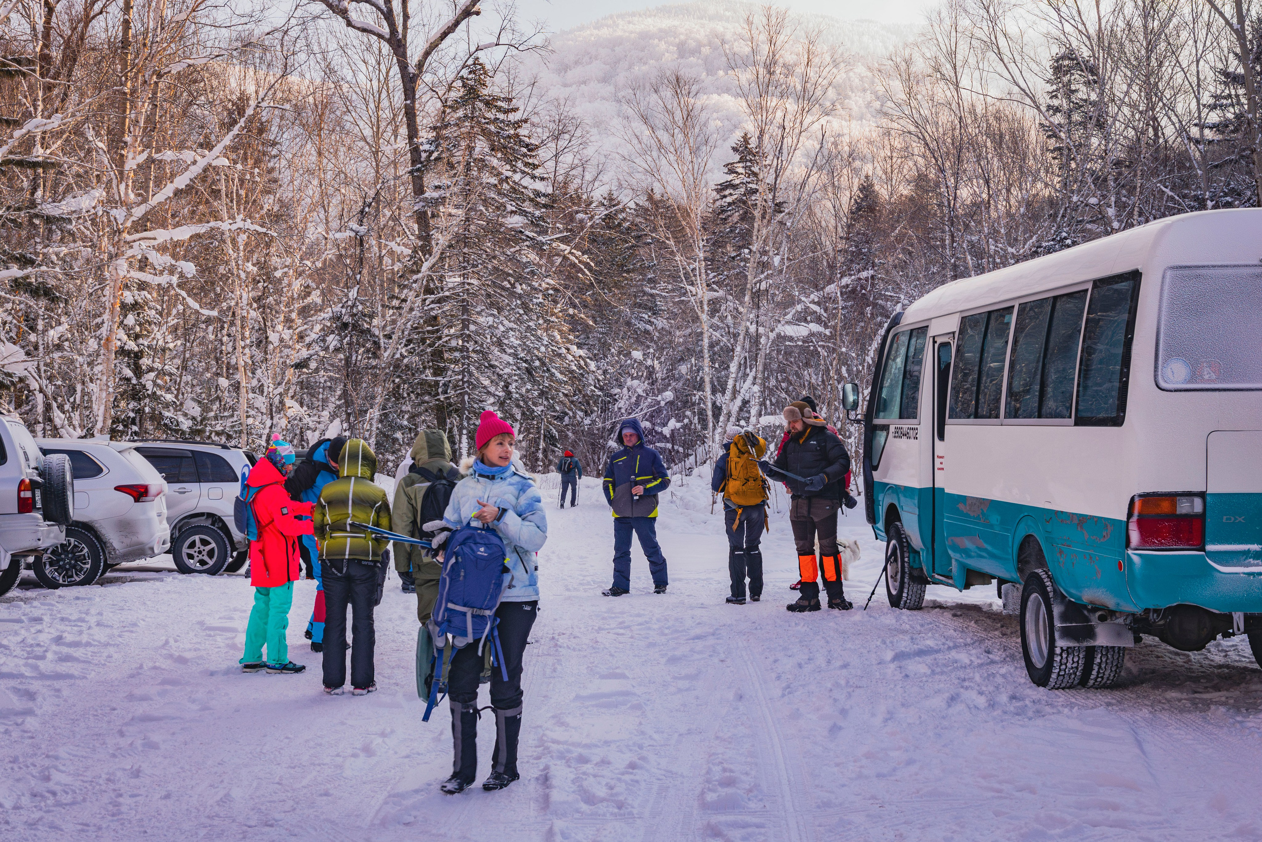 Походы. Фотограф г. Владивосток