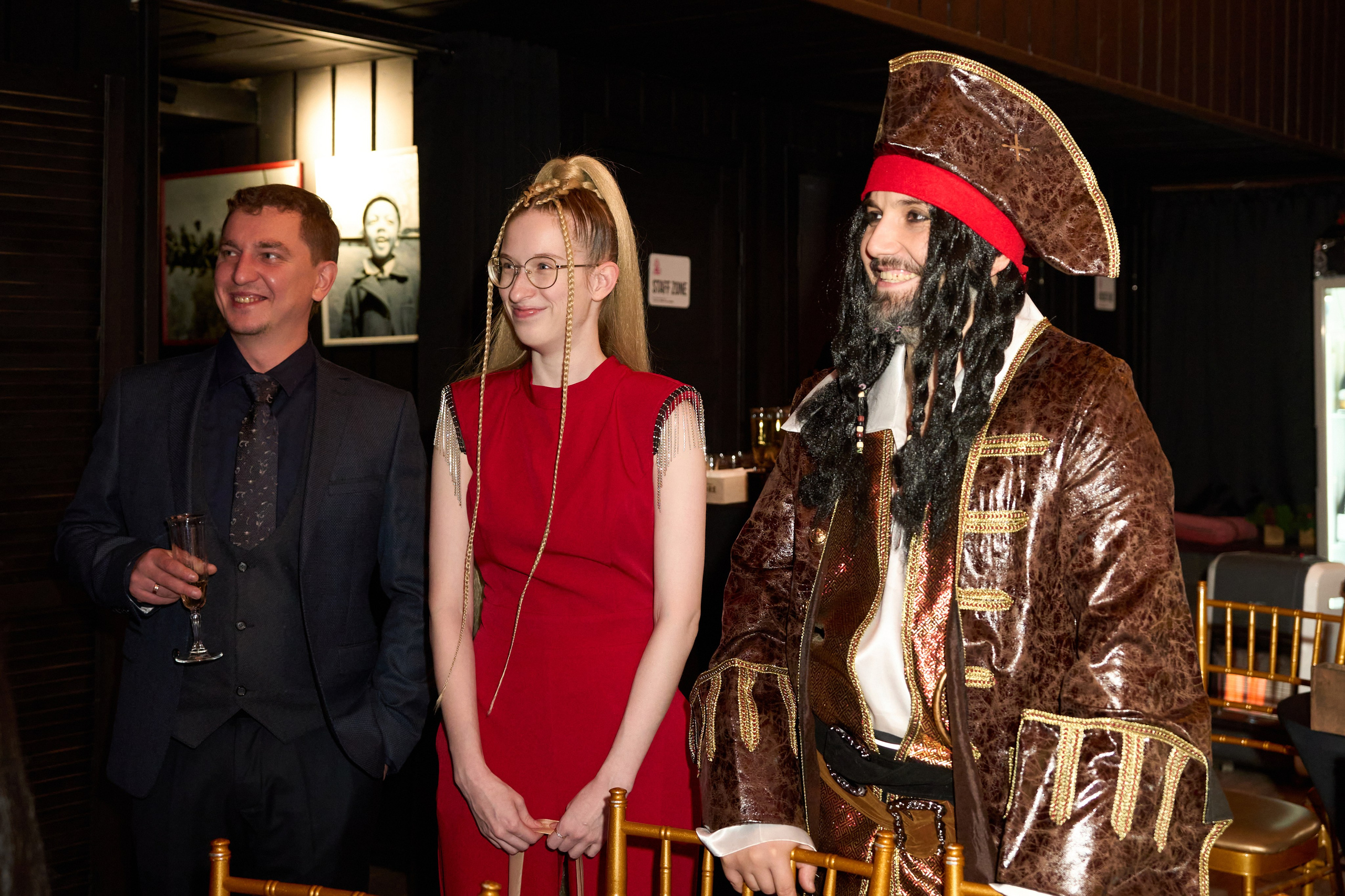 Новогодний корпоратив. Фотограф из Владивостока Юлия Черепова