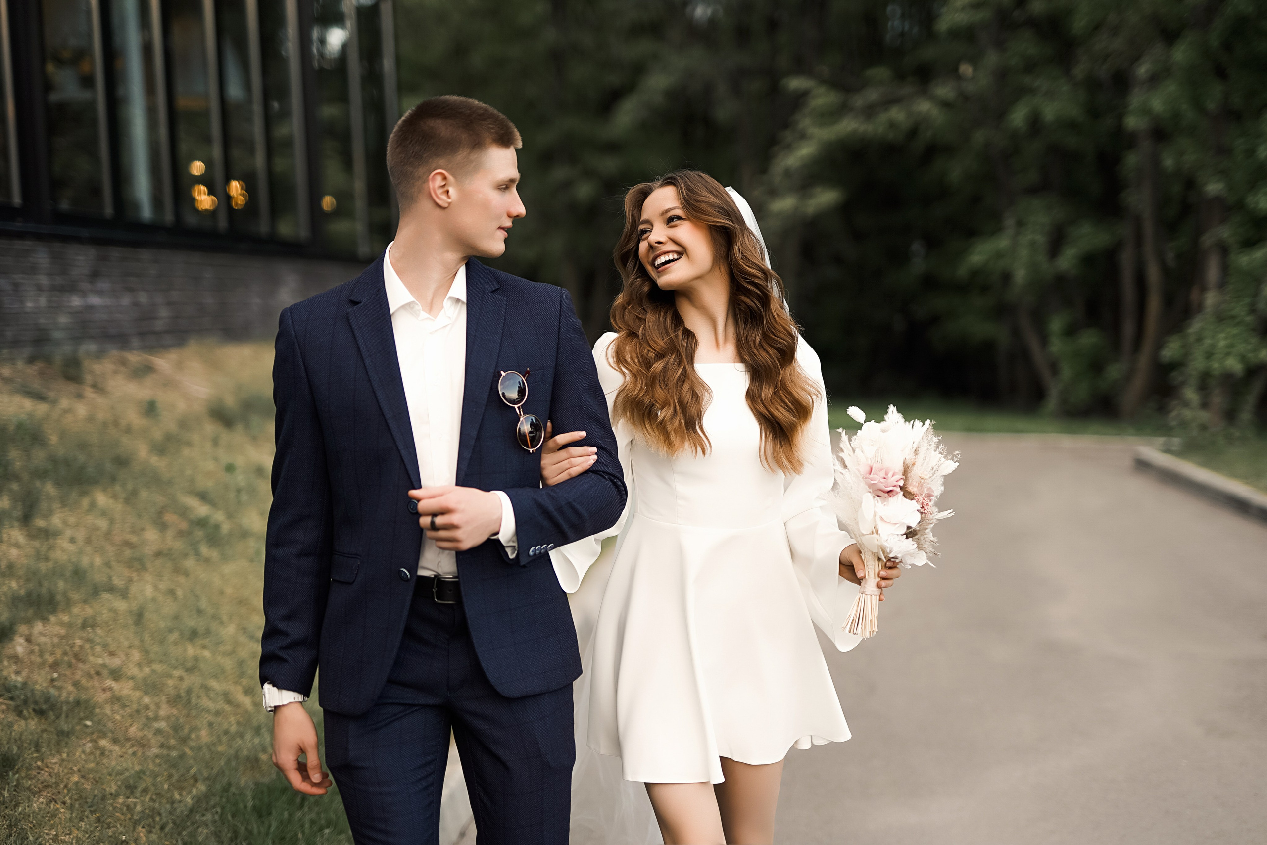 Свадебная фотосессия Константина и Алины. Семейный и свадебный фотограф в Ульяновске Арина Авдеева