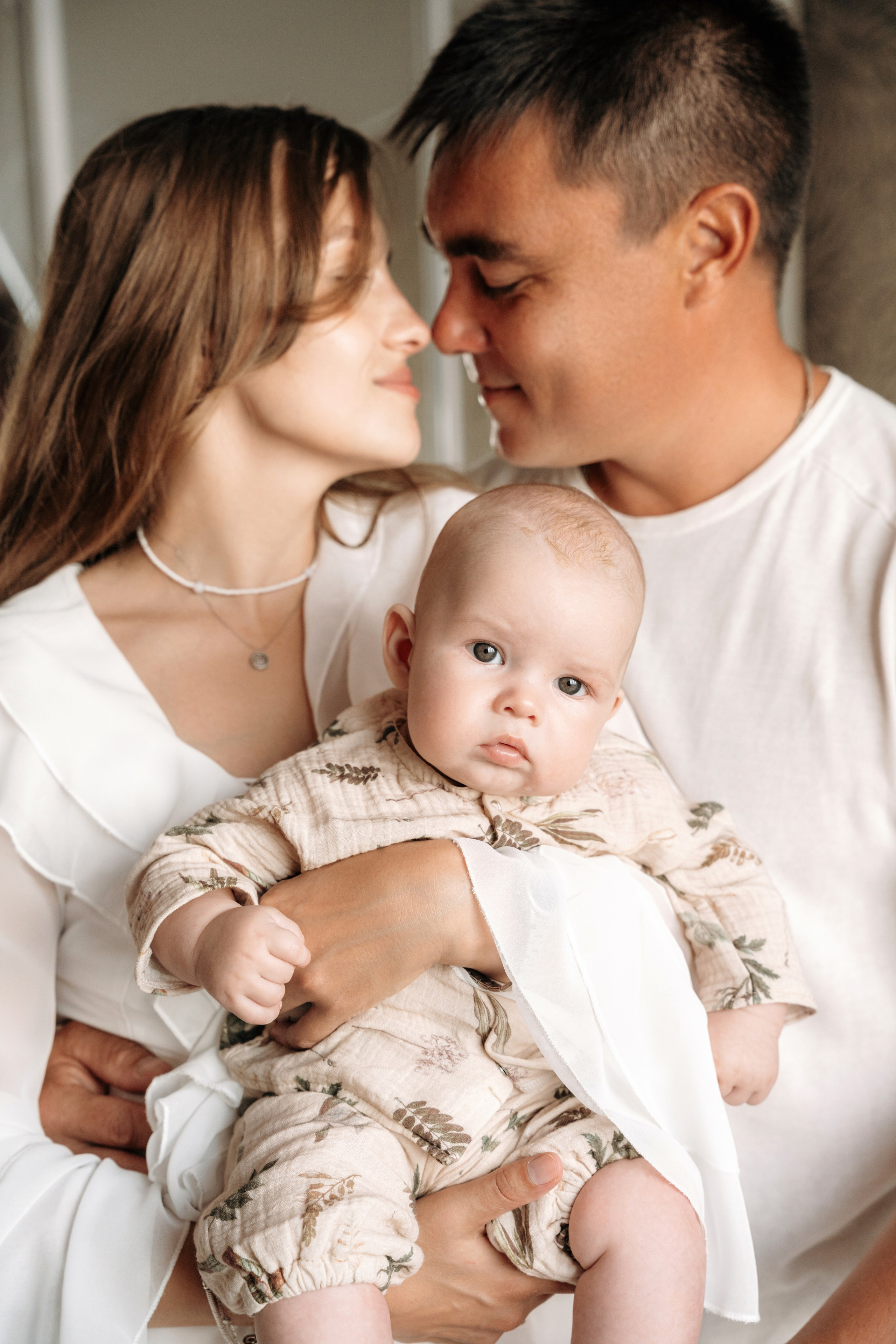 Семья дома. Семейный и свадебный фотограф в Ульяновске Арина Авдеева