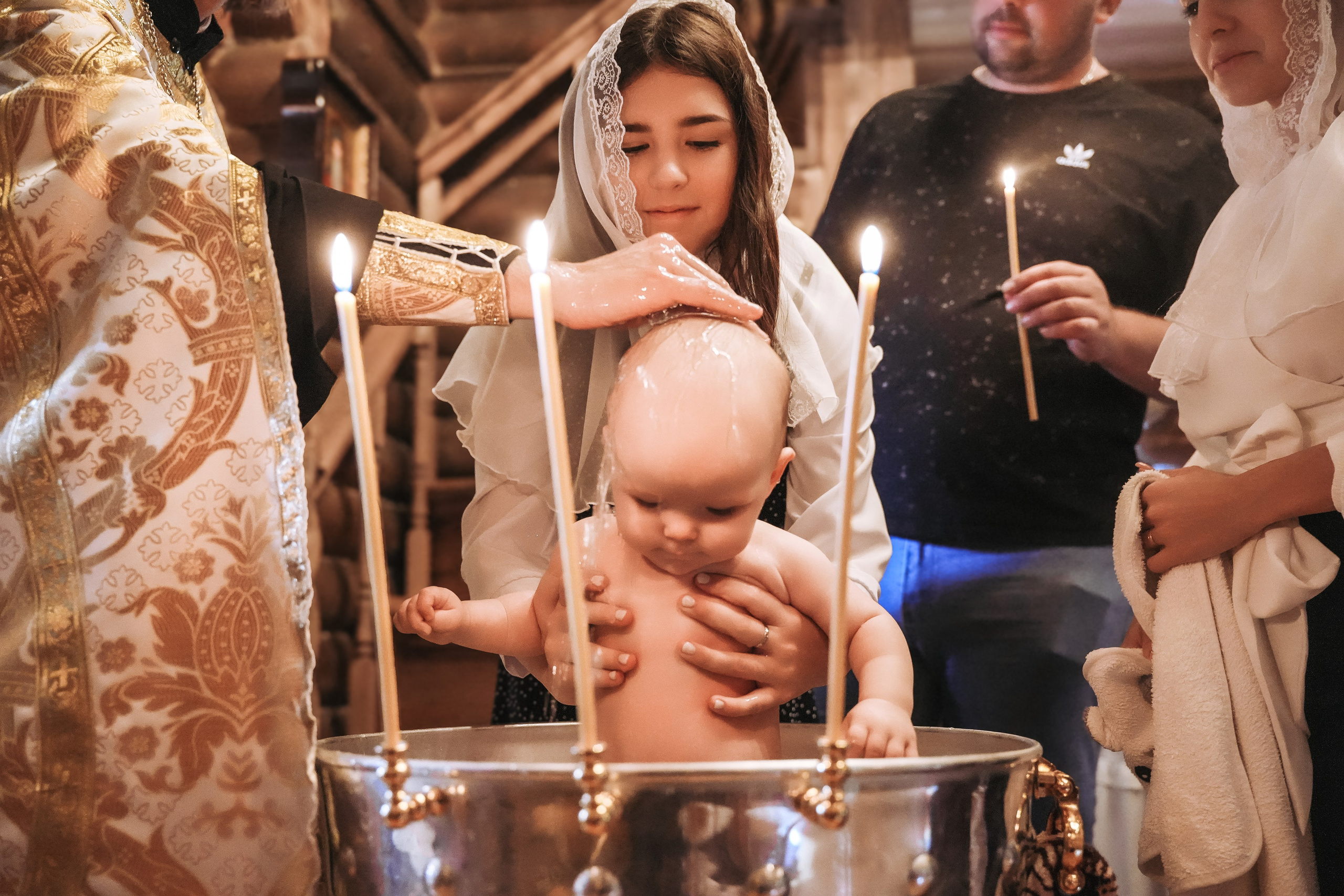 Крещение Есении. Семейный и свадебный фотограф в Ульяновске Арина Авдеева