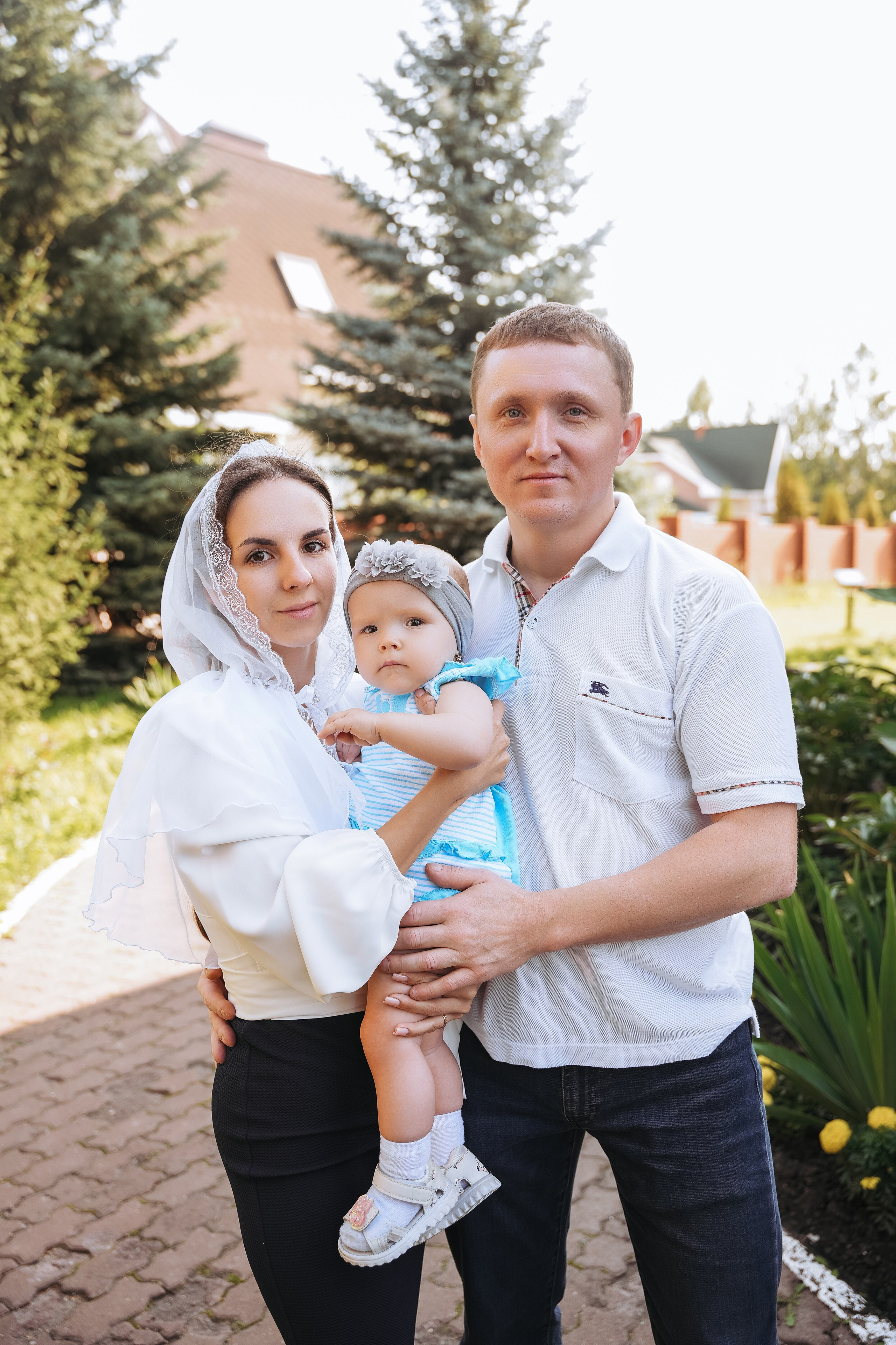 Крещение Есении. Семейный и свадебный фотограф в Ульяновске Арина Авдеева