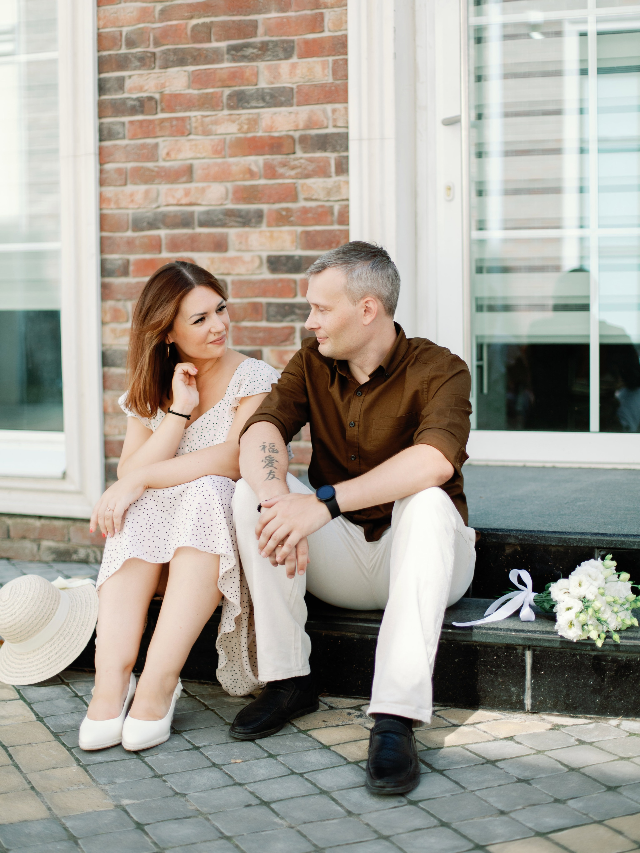 Фотосессия в стиле Love Story в Мержаново