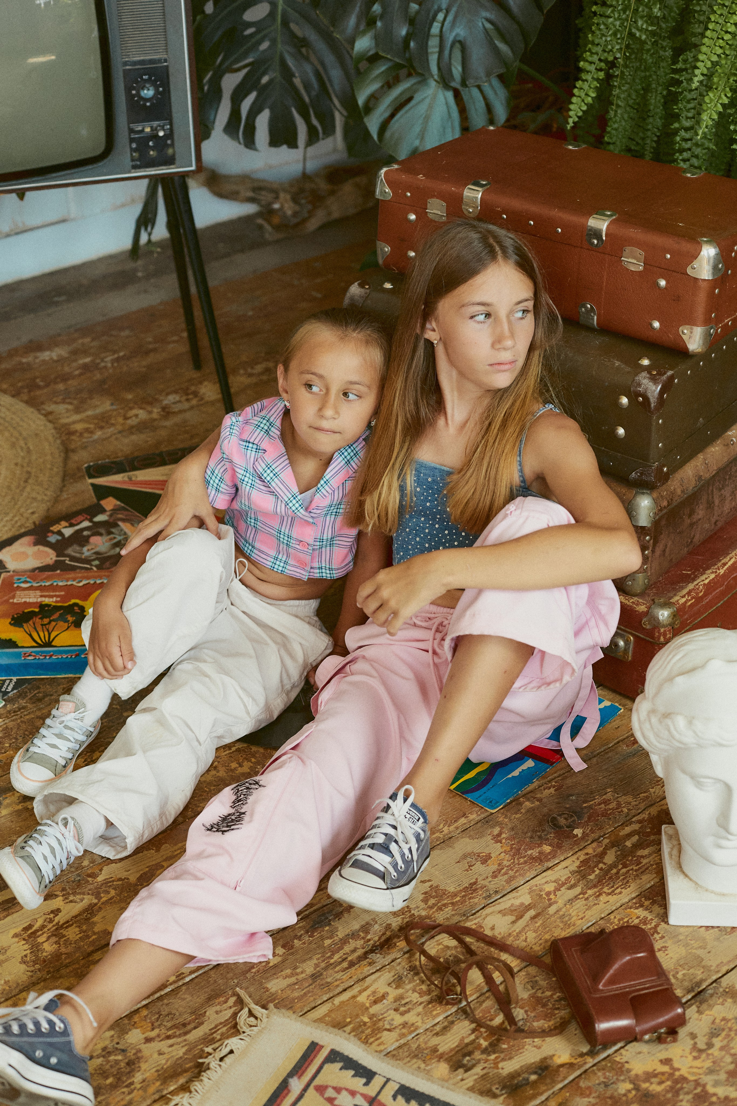 RETRO. Efimova Model Agency