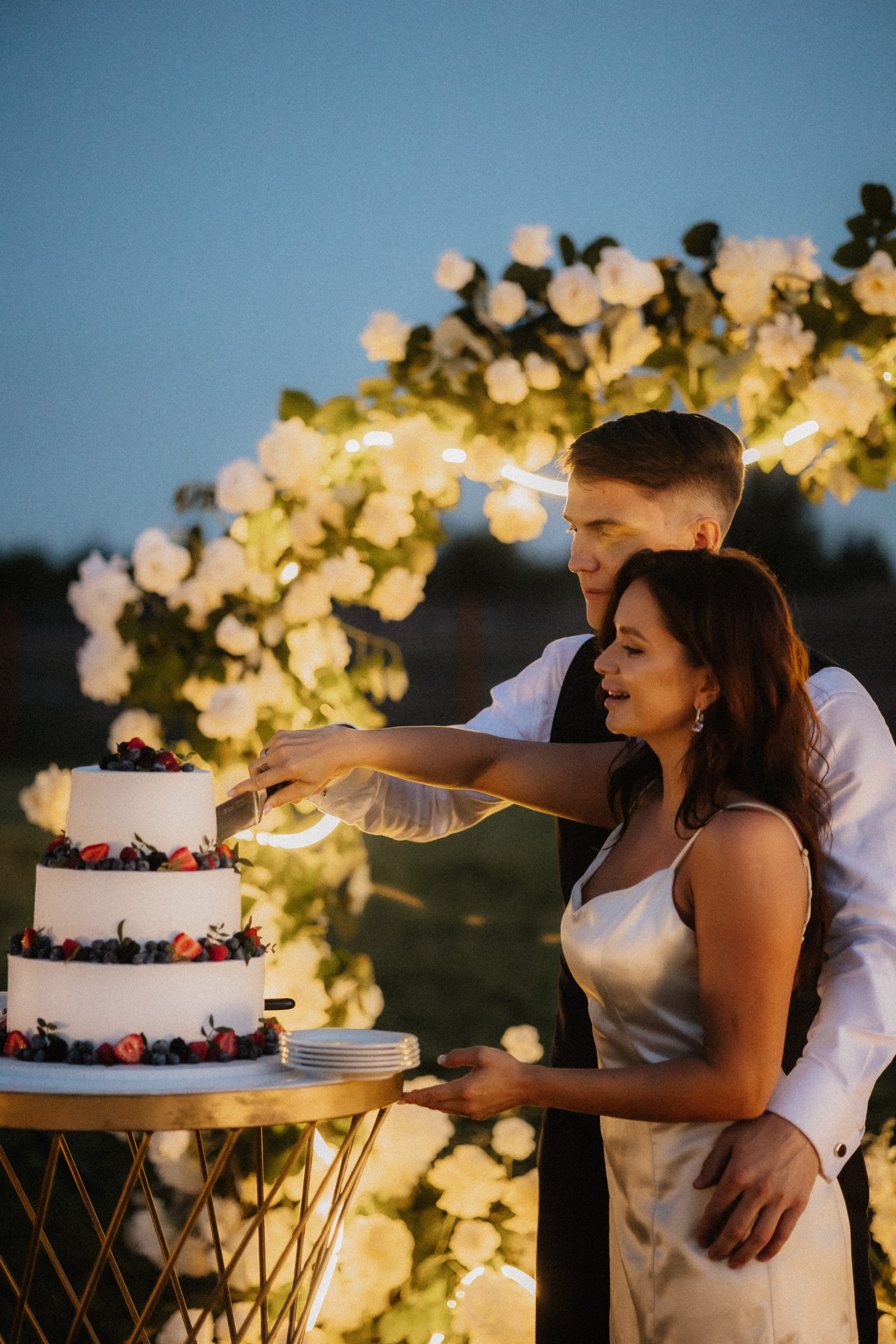 Александр и Екатерина. Свадебный фотограф в Санкт-Петербурге Анастасия Селиванова