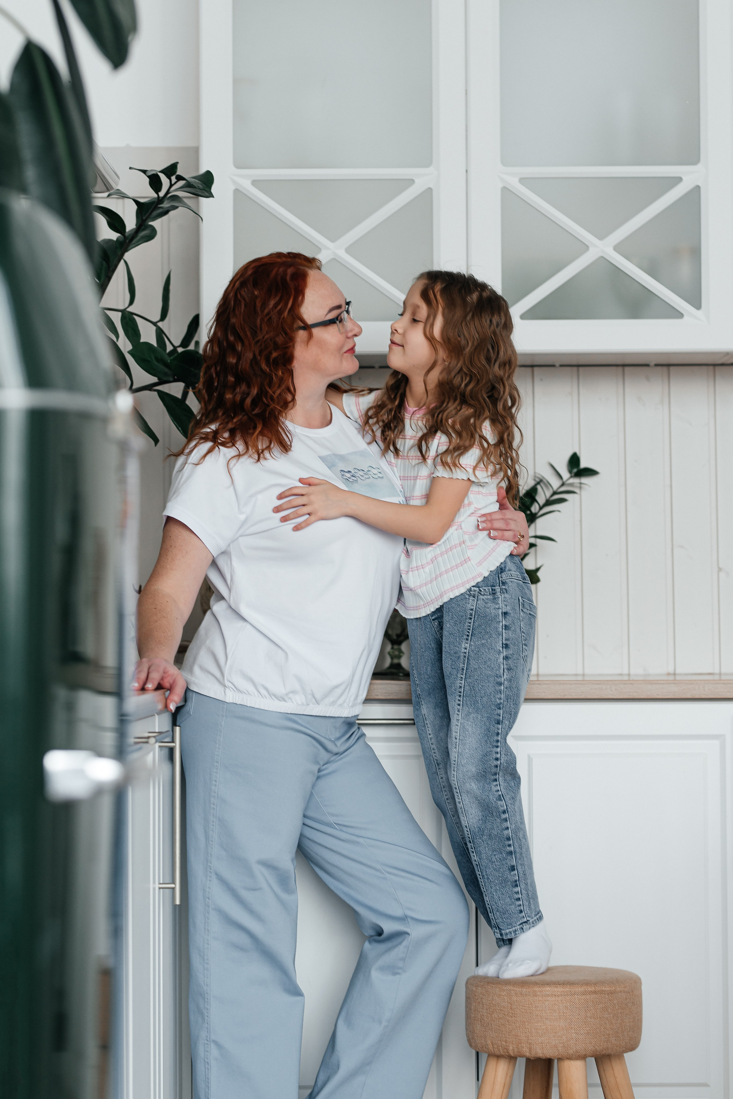 Елена и Стефания. Фотограф Таинств Крещения и Венчания в г. Курске