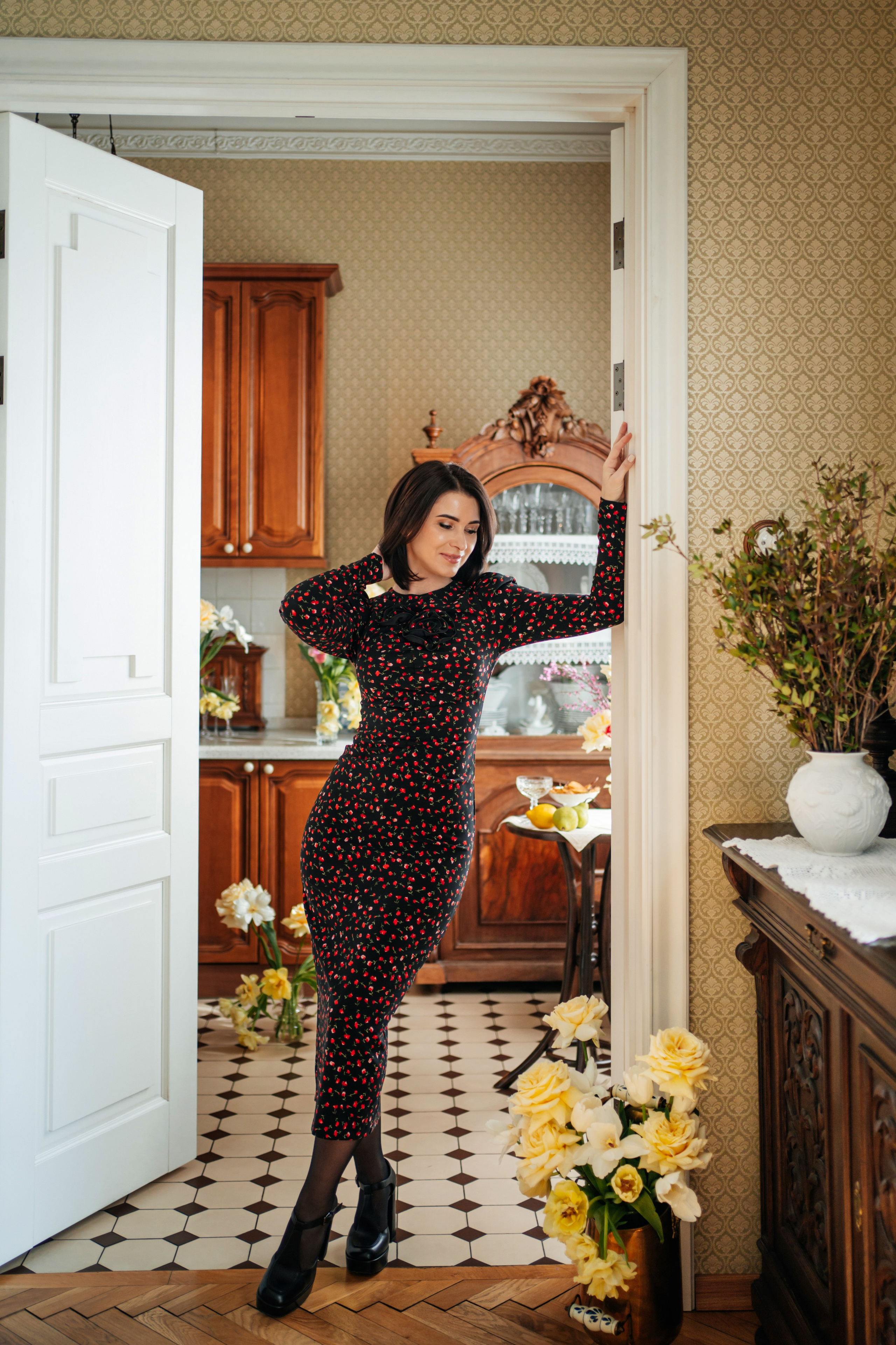 Ретро фотодень, весна 24. Семейный фотограф, фотосессия беременности в Новосибирске Кристина Киб