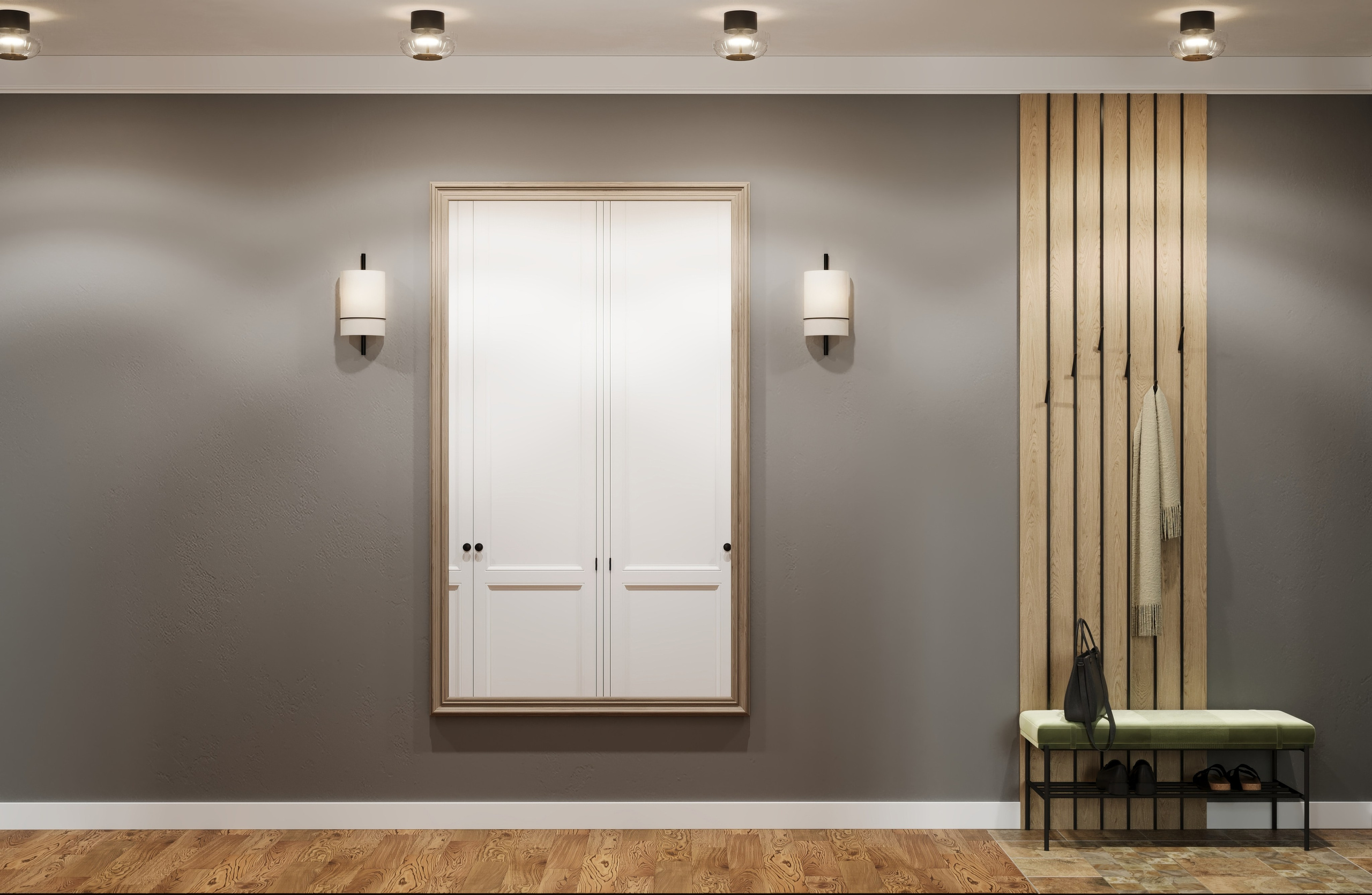 ЖК Наследие 92 м². Заказать 3d визуализацию интерьеров — Дарья Веденёва