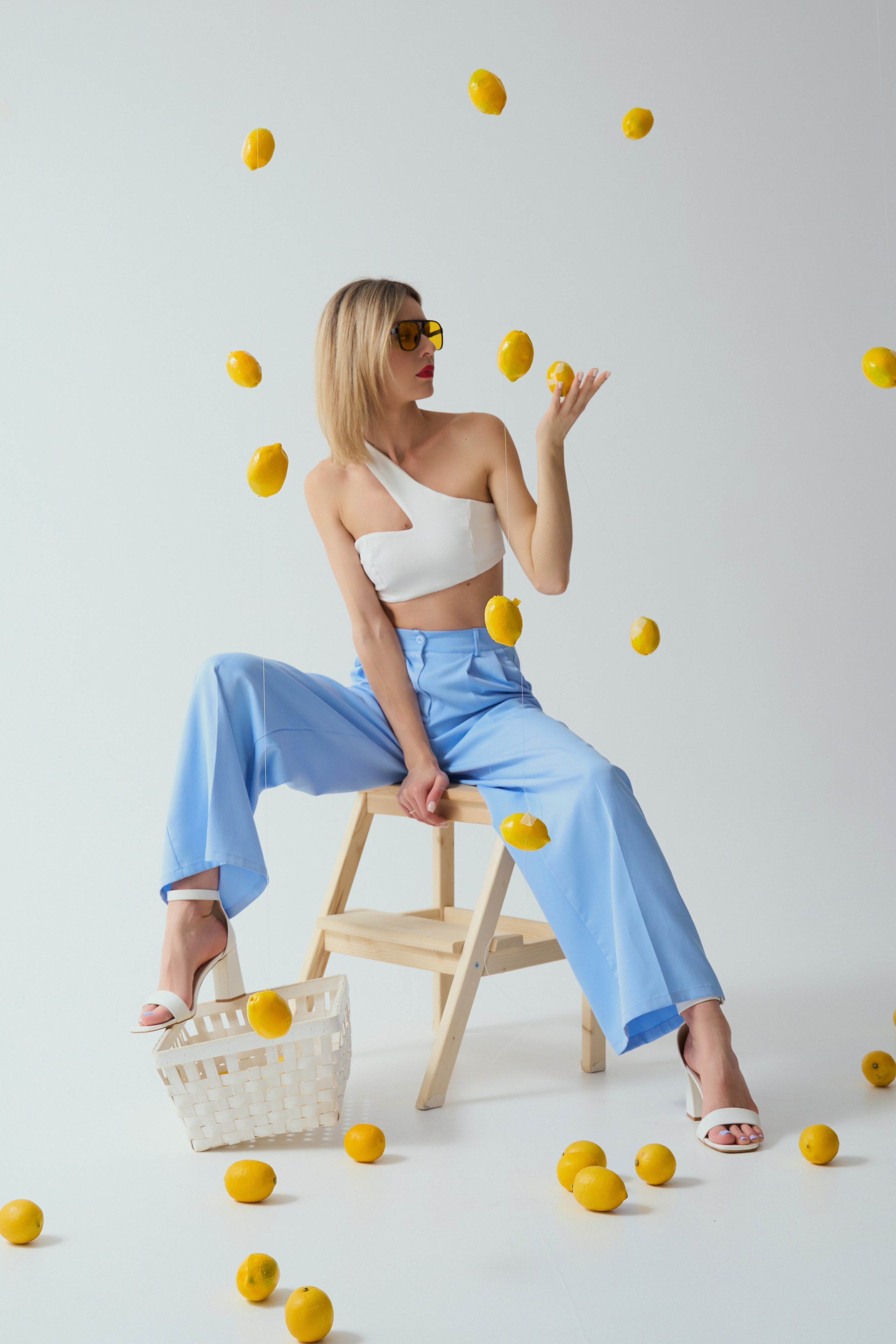 Лимоны. Фотограф