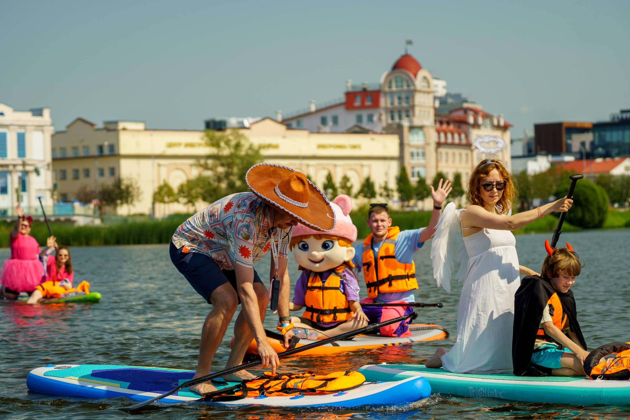 Казанский Supboard фестифаль. Портретный фотограф в Казани Радомир Заздравных