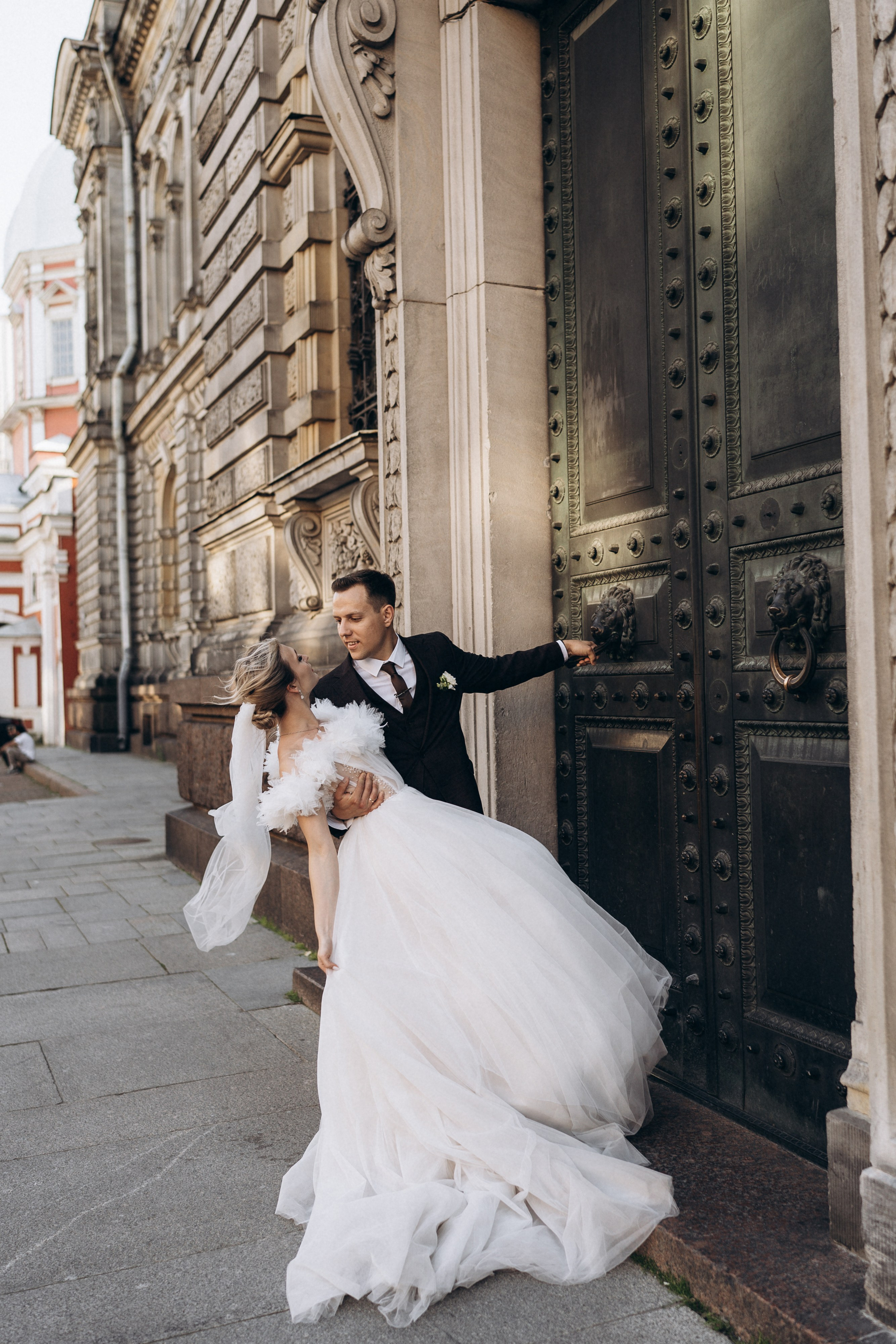 С любовью о любви (от сборов до прогулки). Фотограф в Санкт-Петербурге — Лучина Екатерина