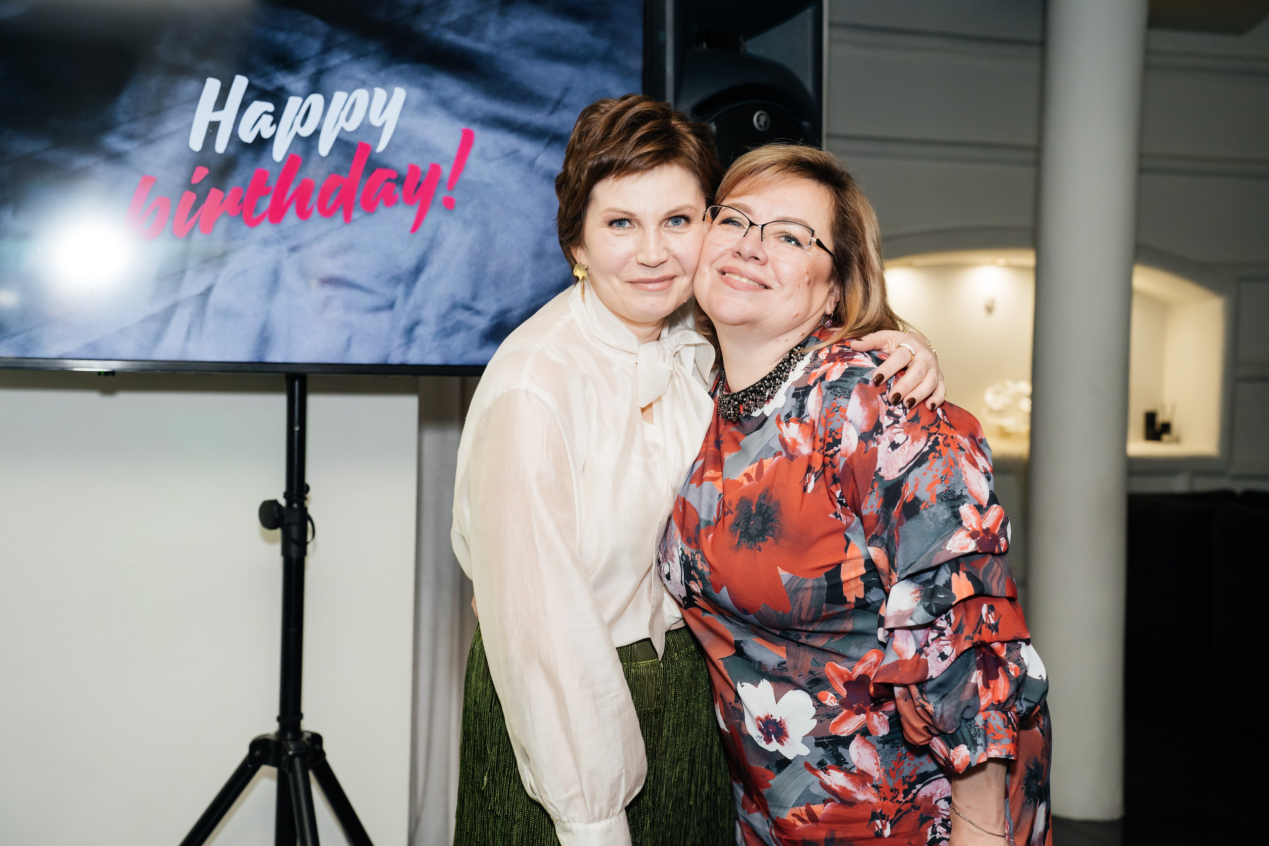 День рождения Ирины. Видеограф и Фотограф в Челябинске Ксения и Владимир Рюмины