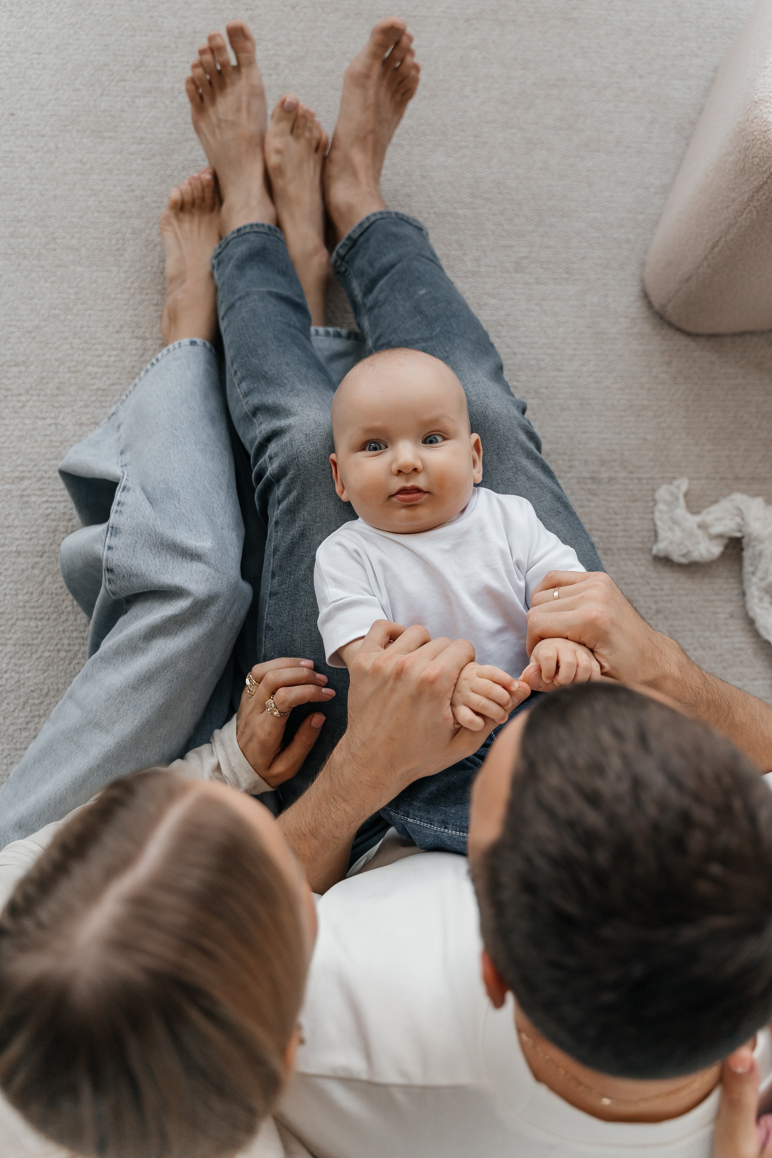 Саша, Юля и Лев. Волик Мария