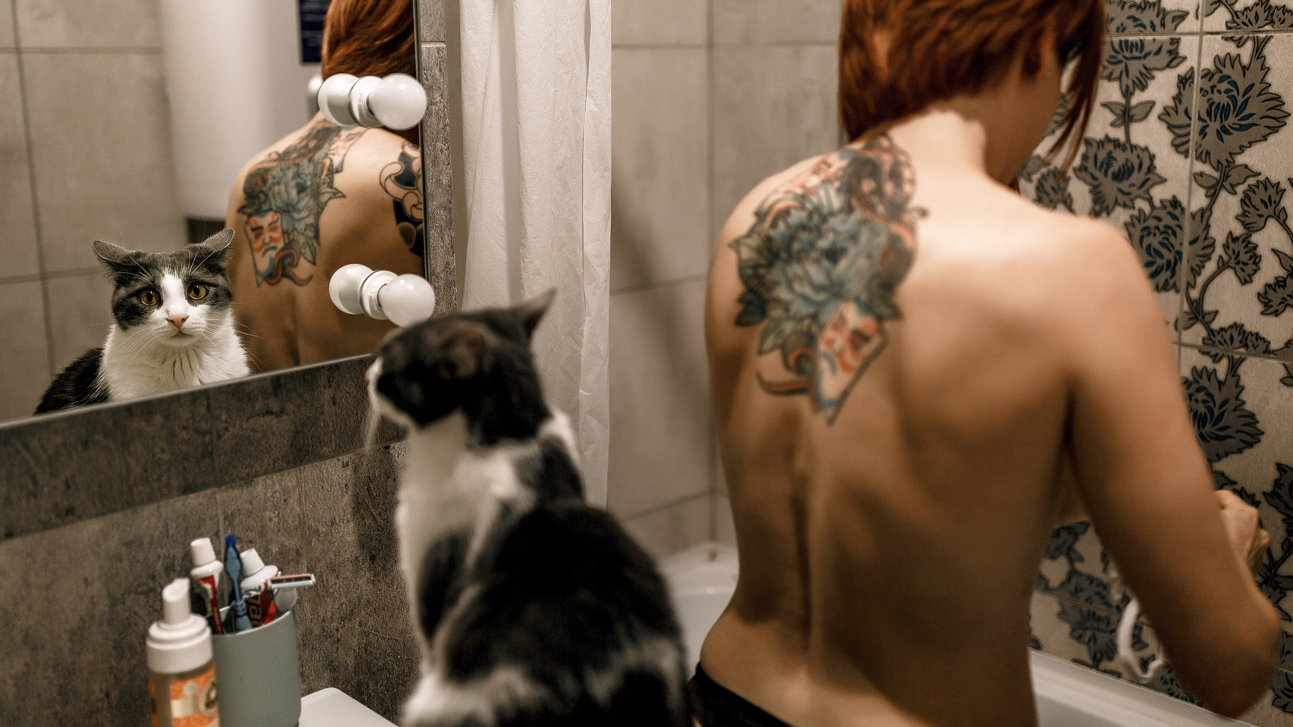 Оля и Тайфун. Сергей Ветер, фотограф в Краснодаре