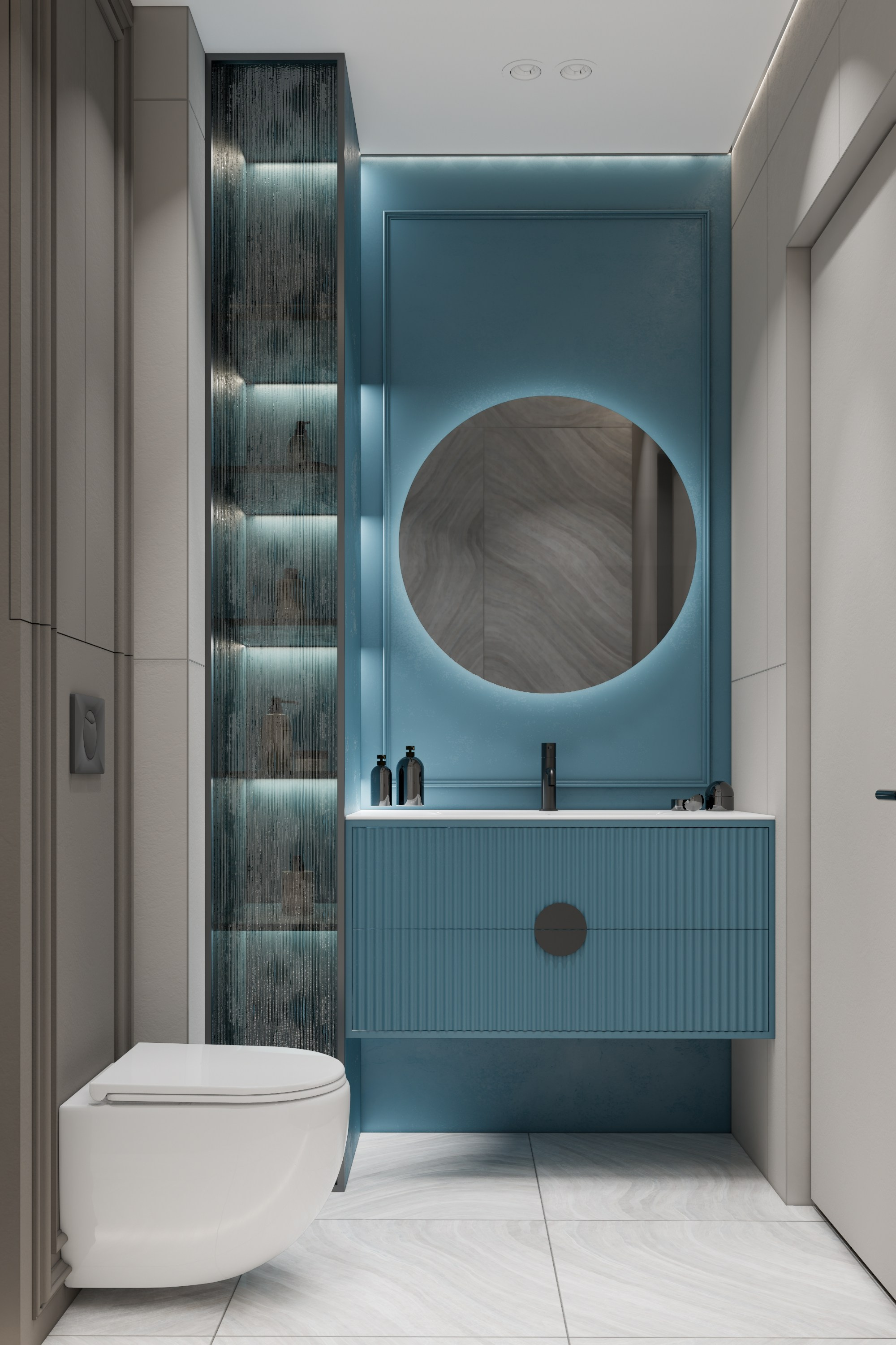 Нижегородская, 55 м². Главная