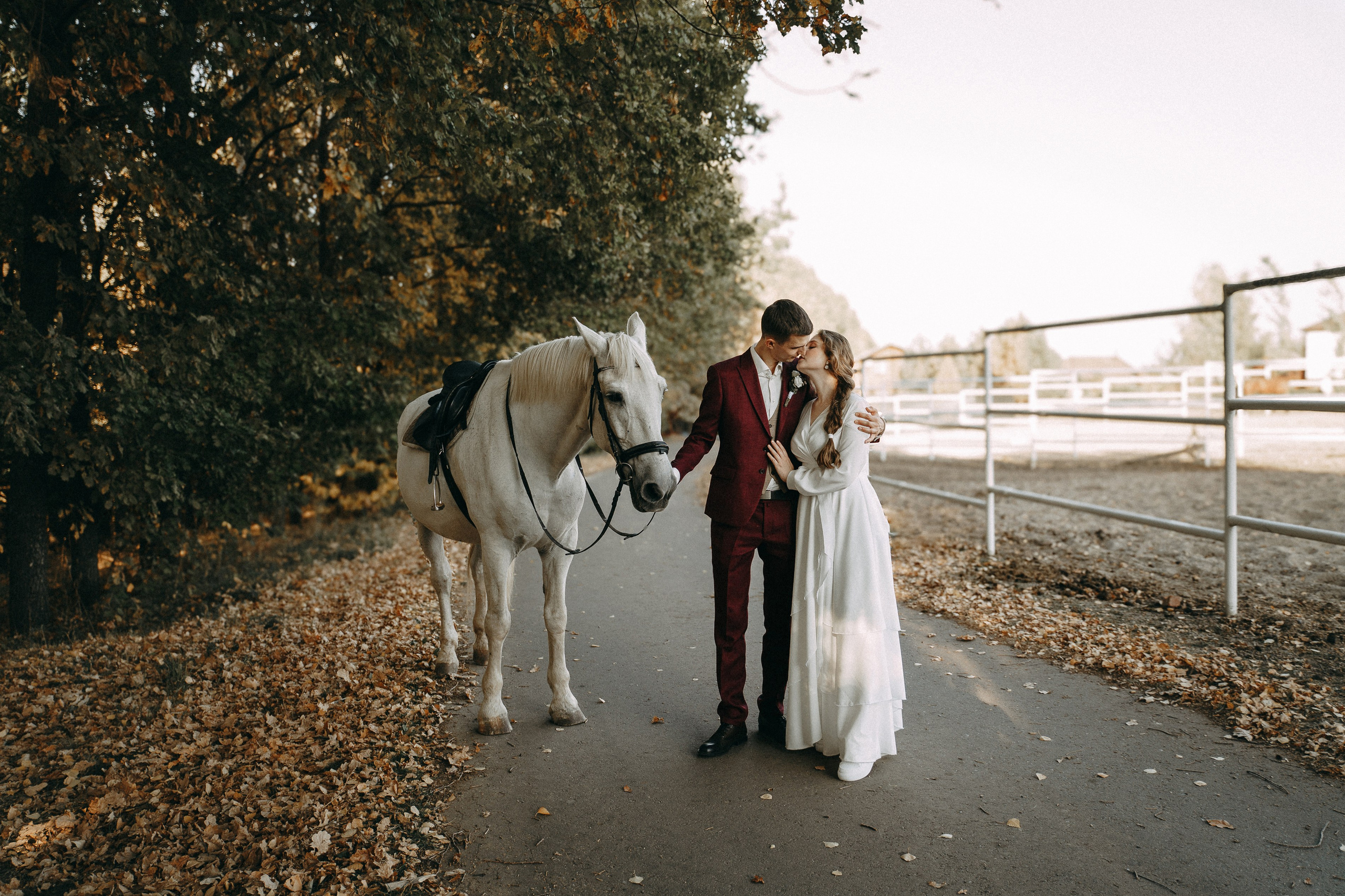 Свадебные съёмки. Фотограф Алексей Кутырёв