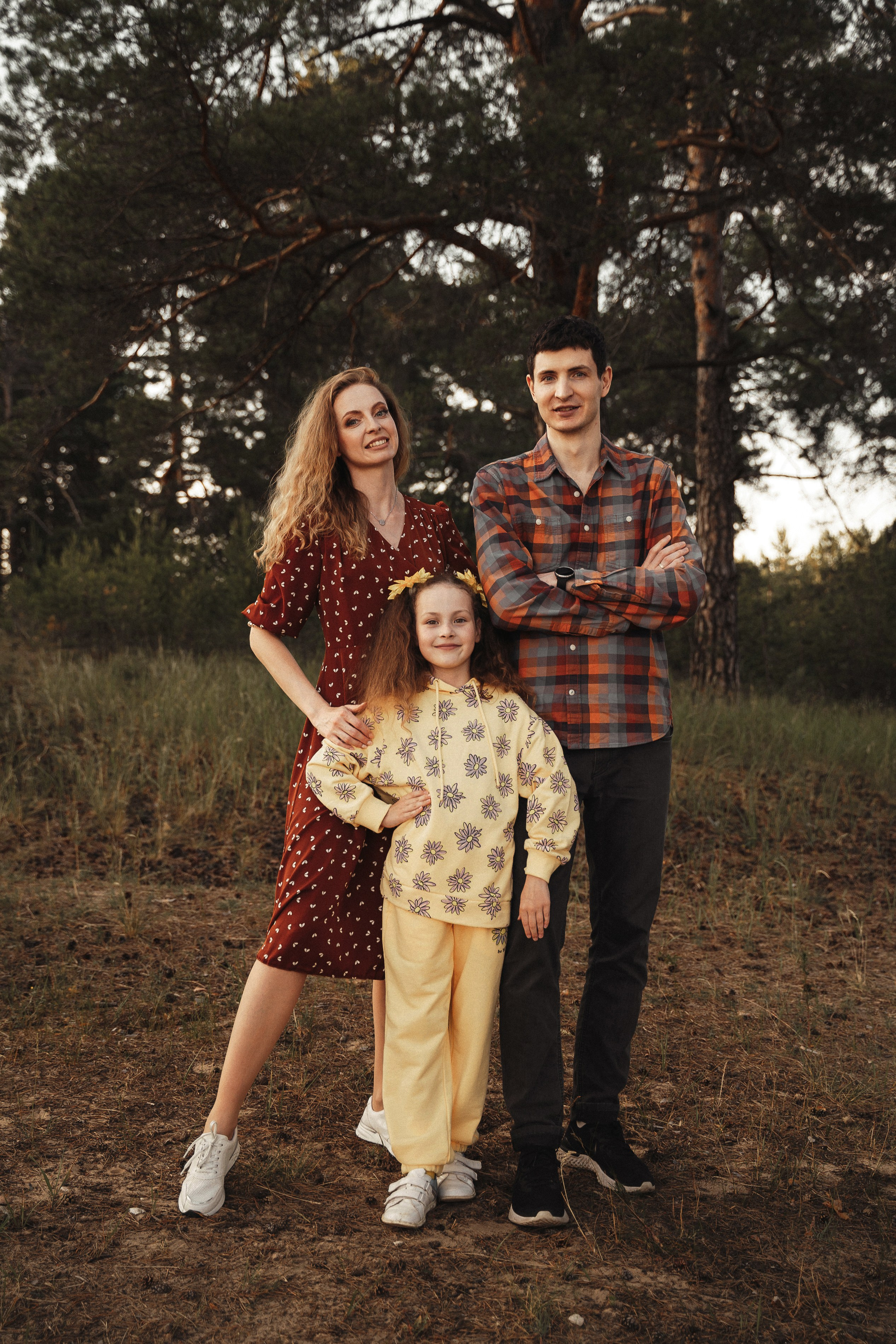 Татьяна и семья. Фотограф Алексей Кутырёв