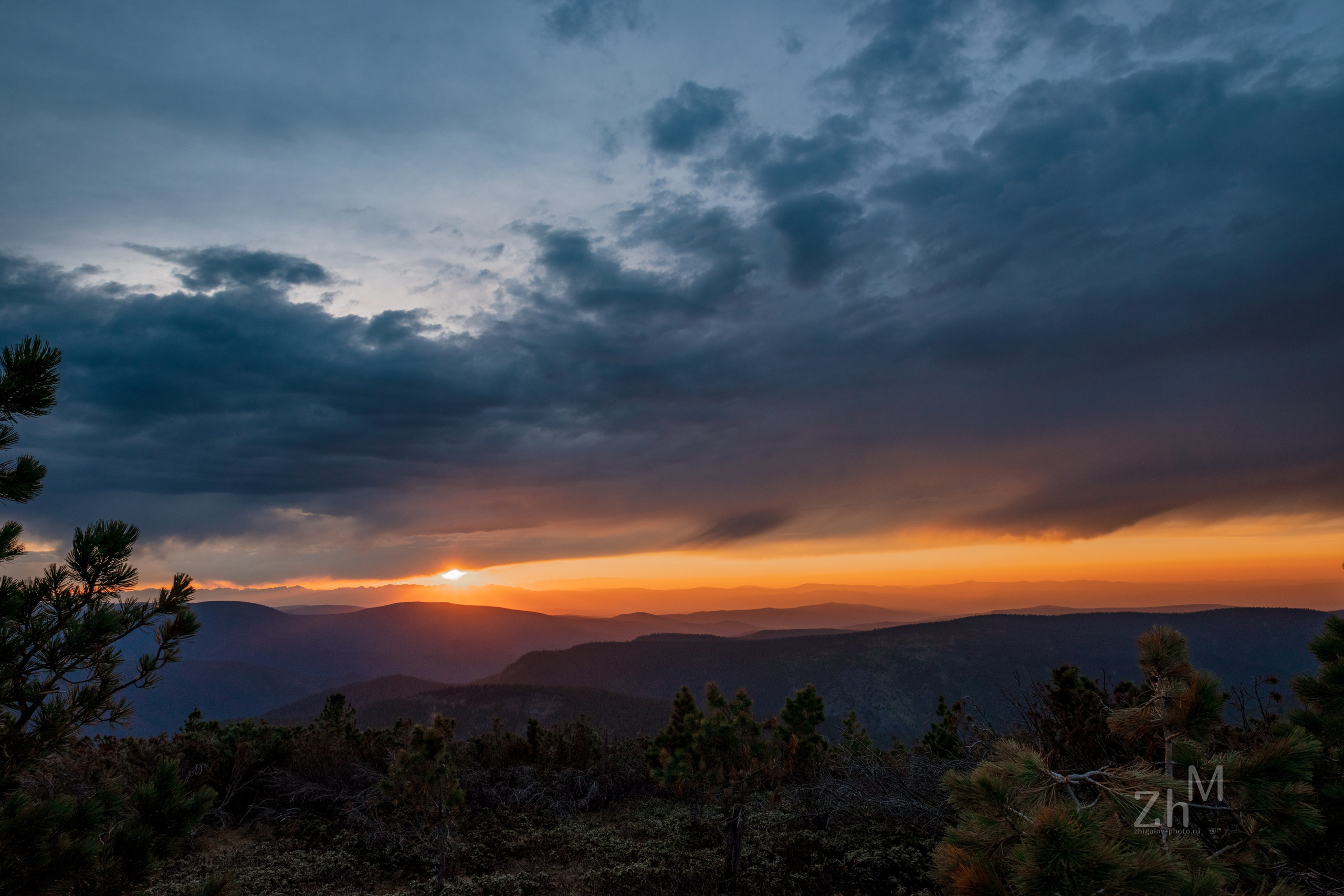 Пейзажи. Семейный и свадебный фотограф в Иркутске Максим Жигалов