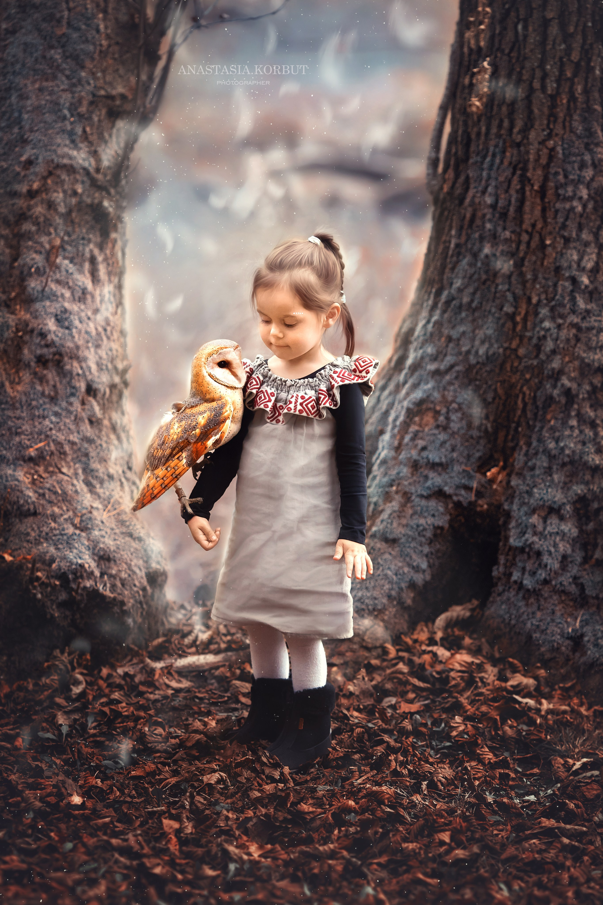 Сказочные фотосессии. Арт фотограф в Минске Анастасия Корбут