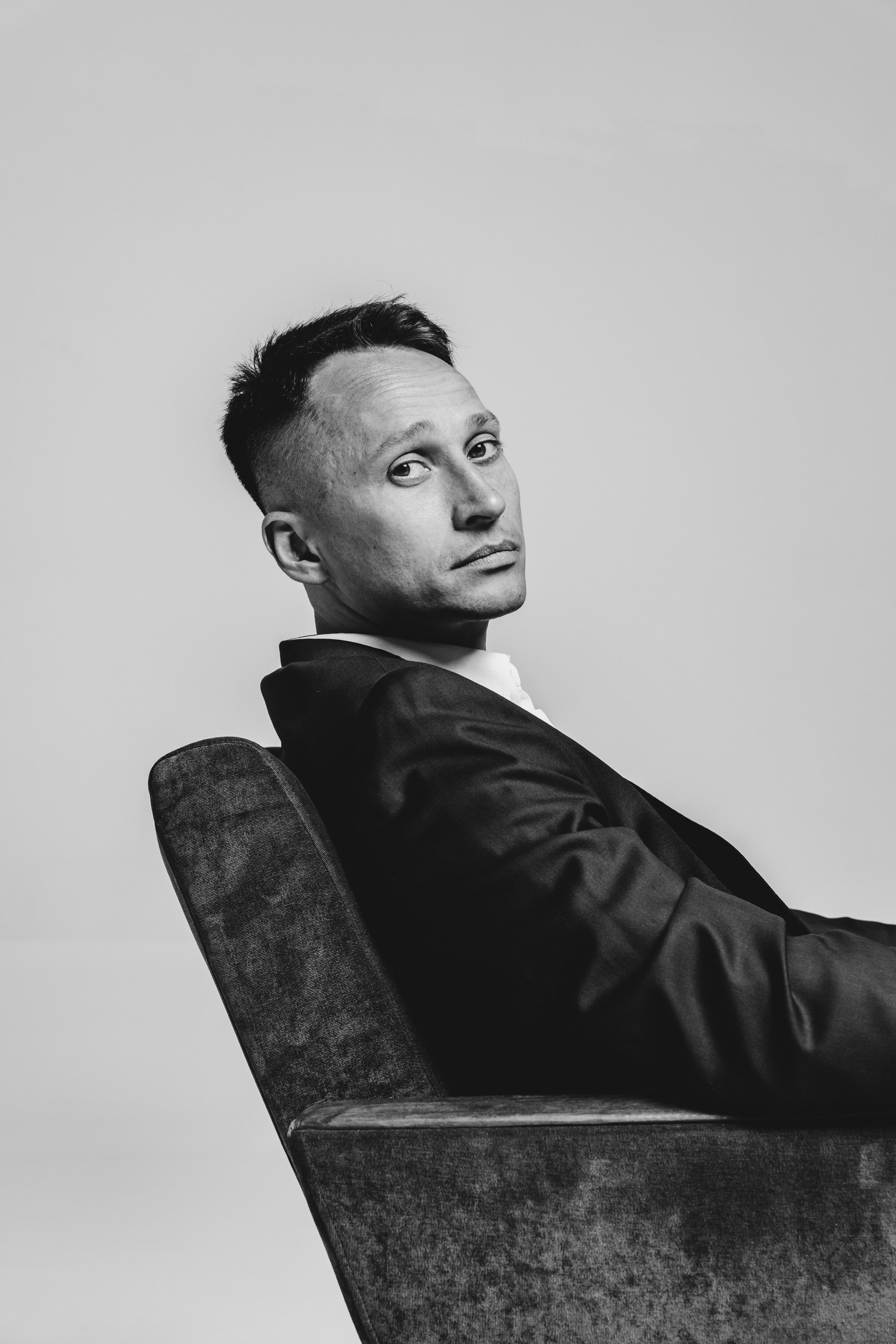 Бизнес портрет. Портретный фотограф во Владивостоке Александр Сорокин