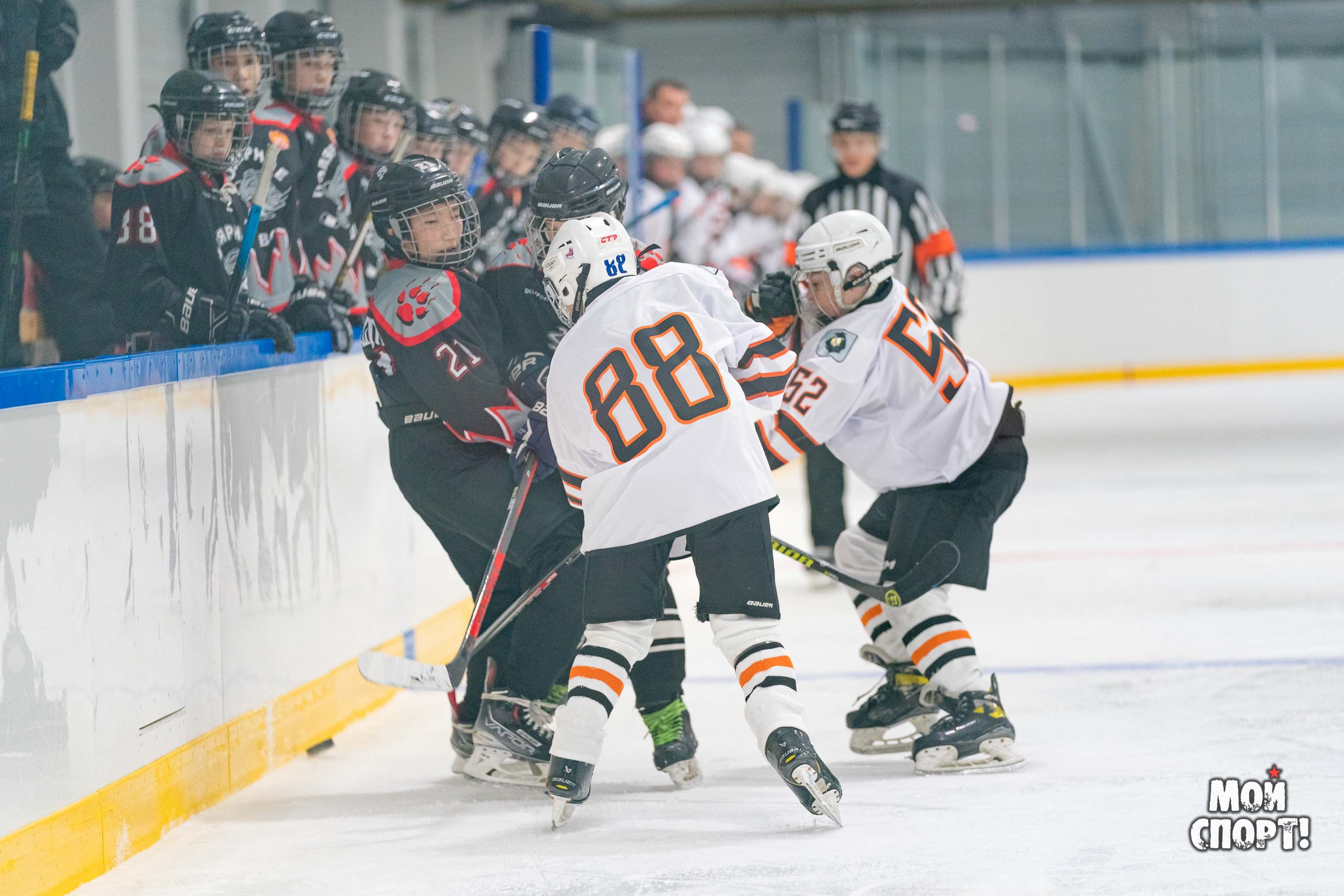 Первенство ДФО по хоккею. Студия «Мой Спорт!» — все о спорте в Якутии