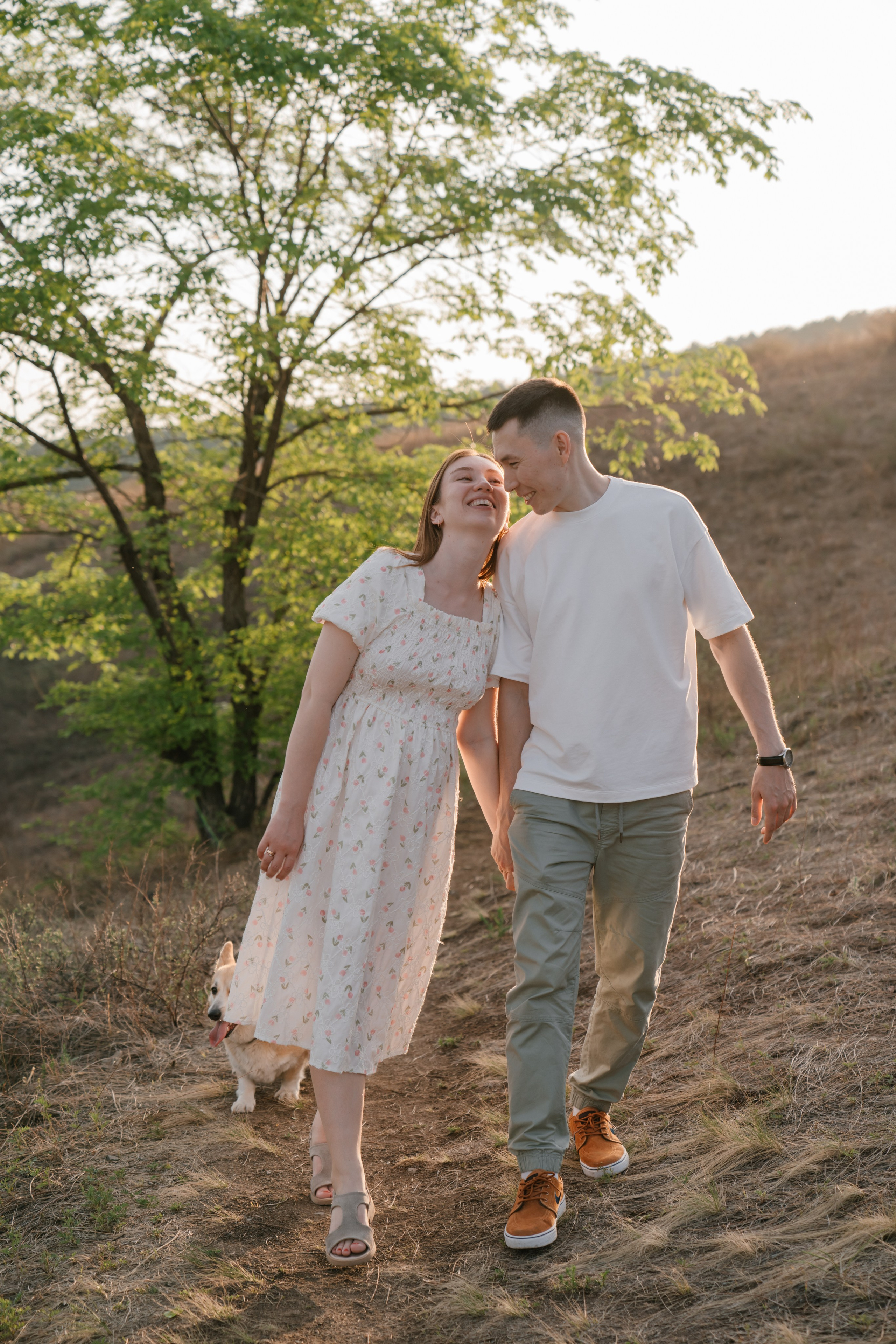На закате. Евгения Арефьева — свадебный и портретный фотограф в Чите