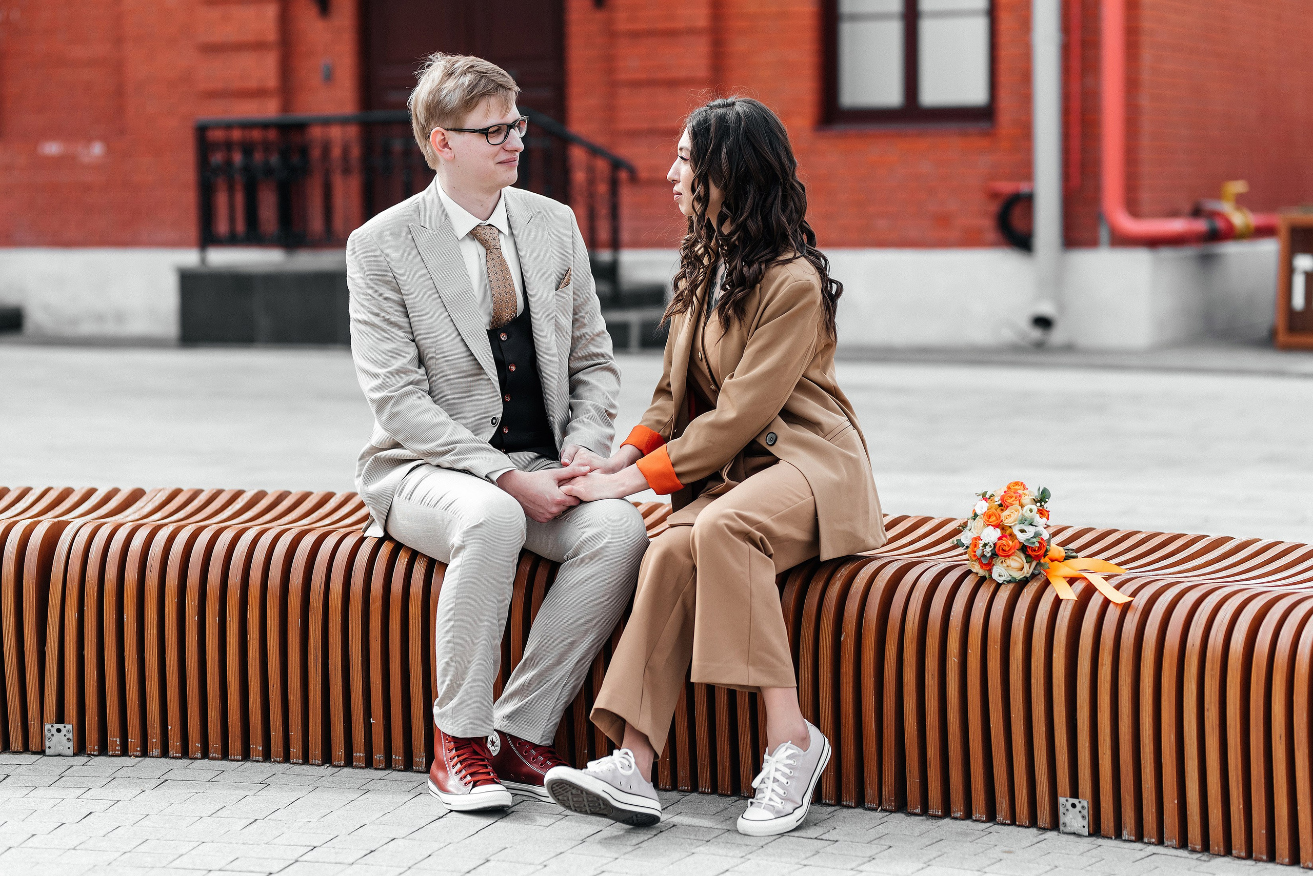 Настя и Илья. Свадебный и семейный фотограф в Туле Ксения Сильвер