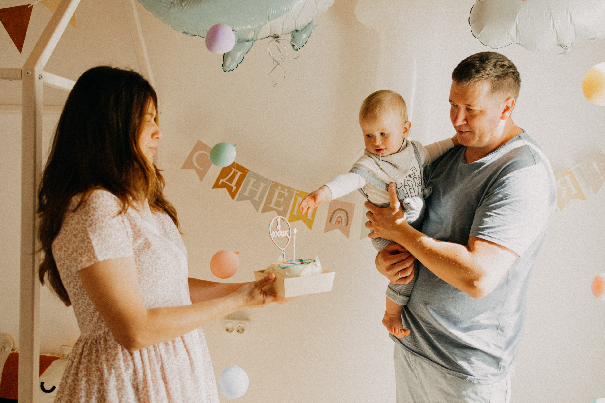 Дома. Фотограф Настя Леонова