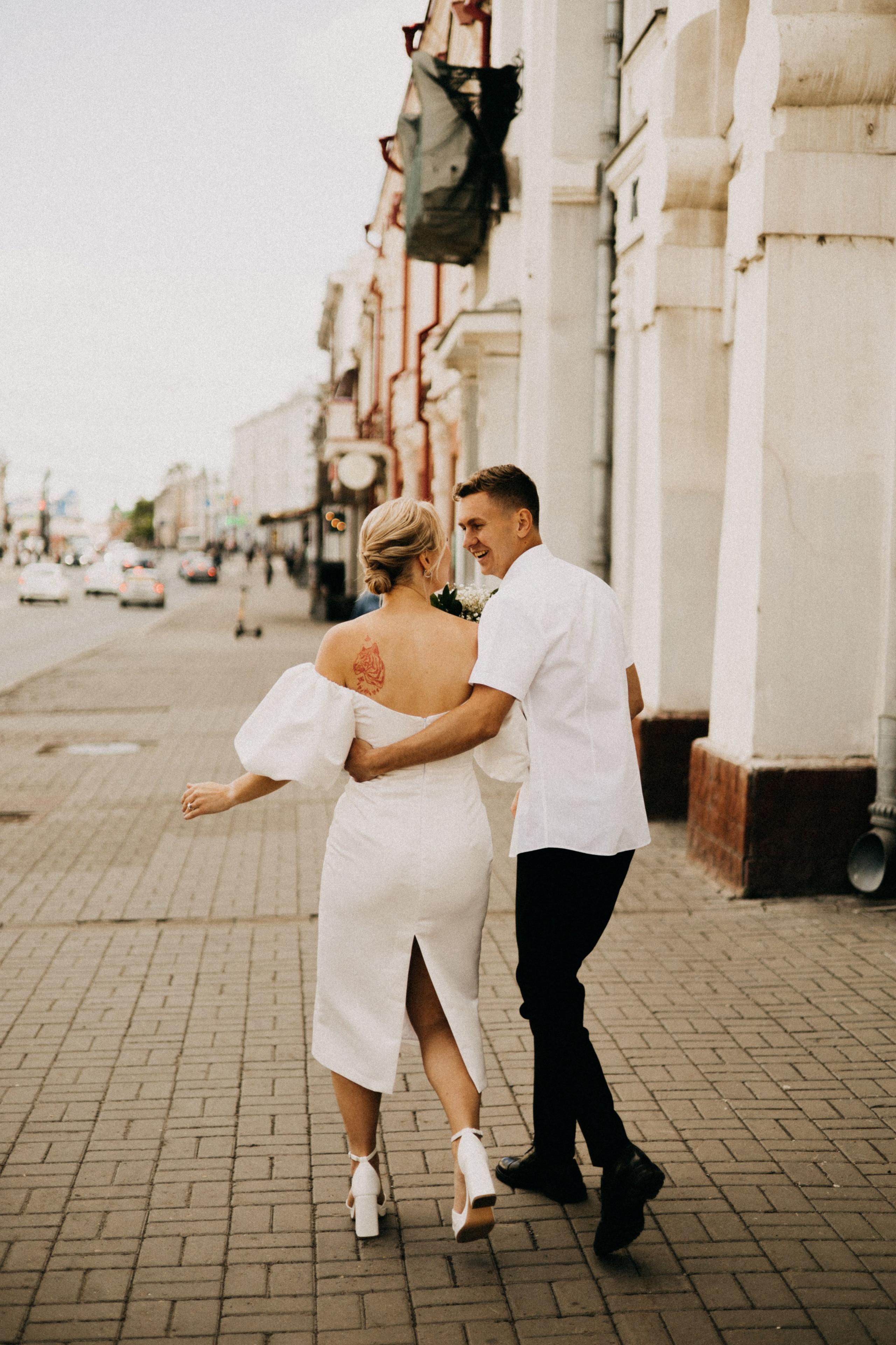 Двое. Фотограф Настя Леонова