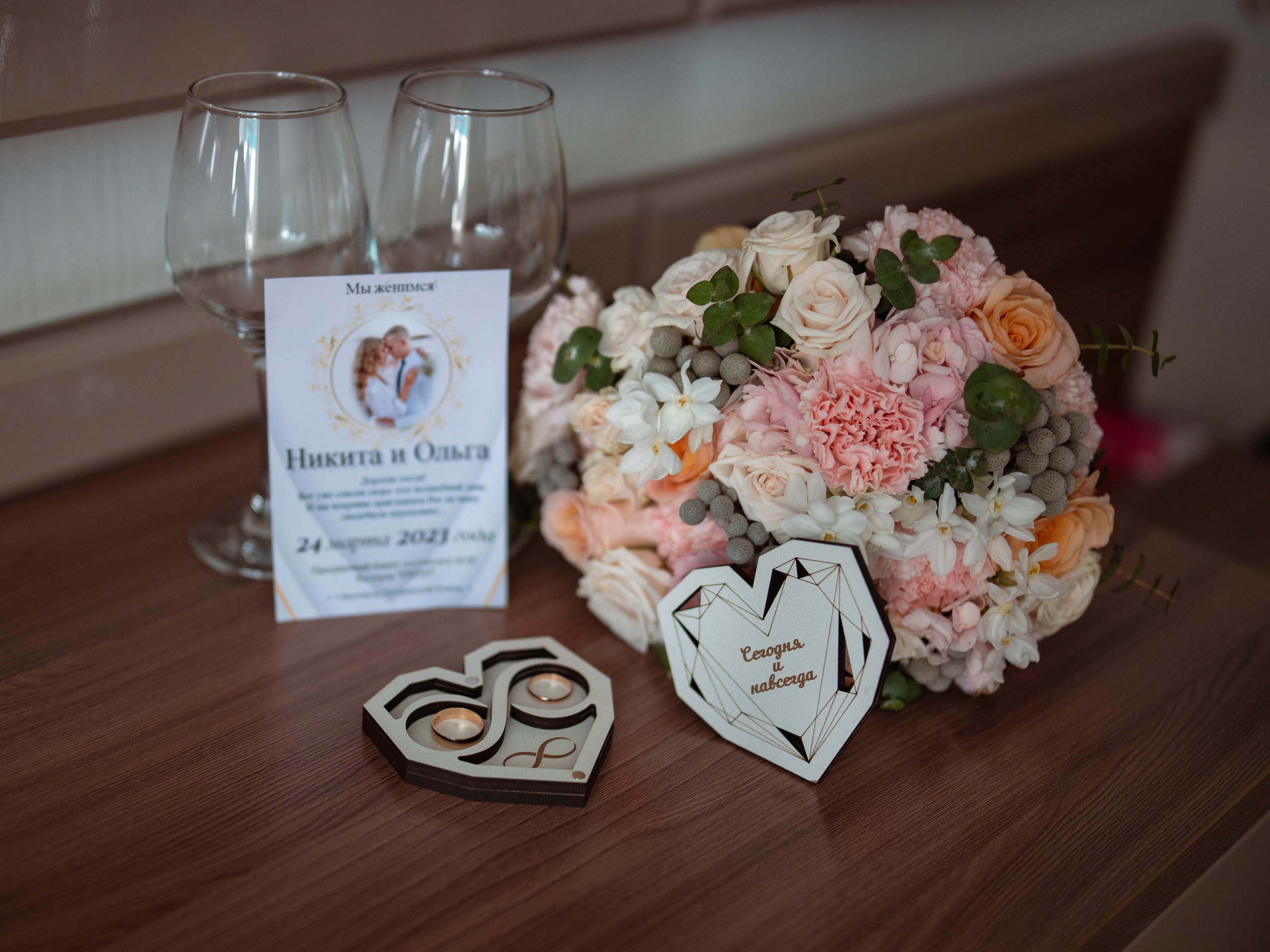 Свадебная фотосессия в отеле в Севастополе