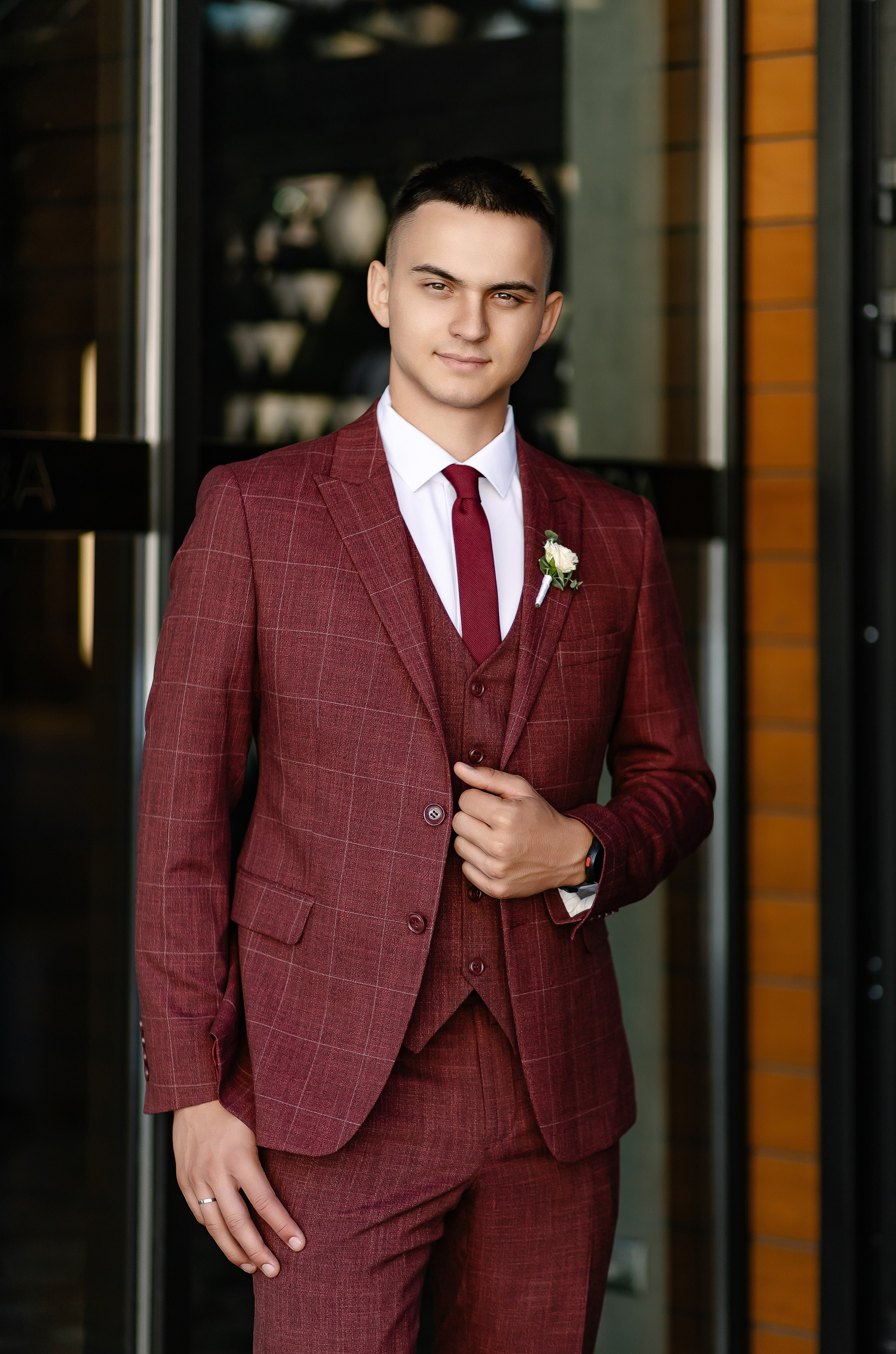 Илья и Кристина. Свадебный и семейный фотограф в Рязани Саша Крутых