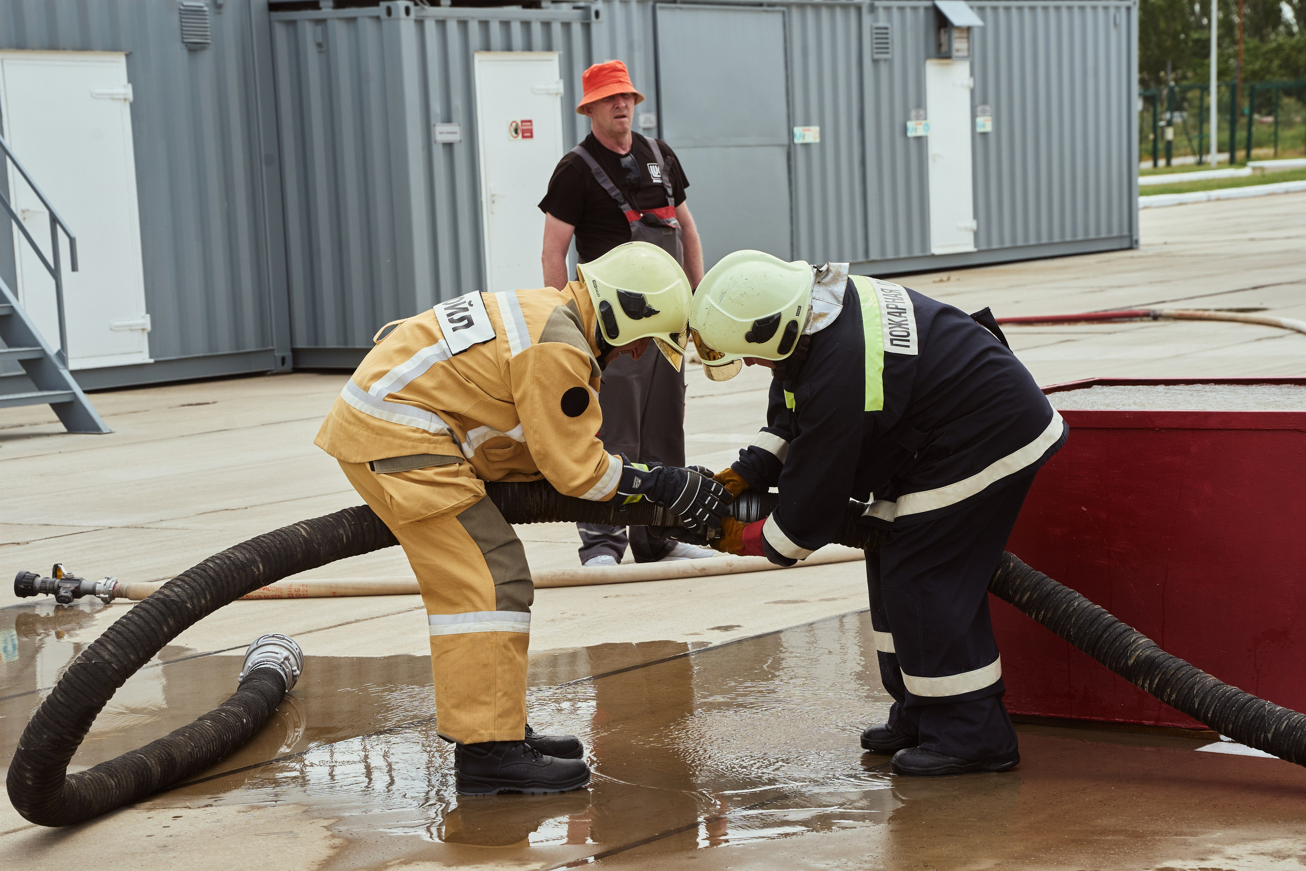 Промышленная съемка. Фотограф Иван Сосновский