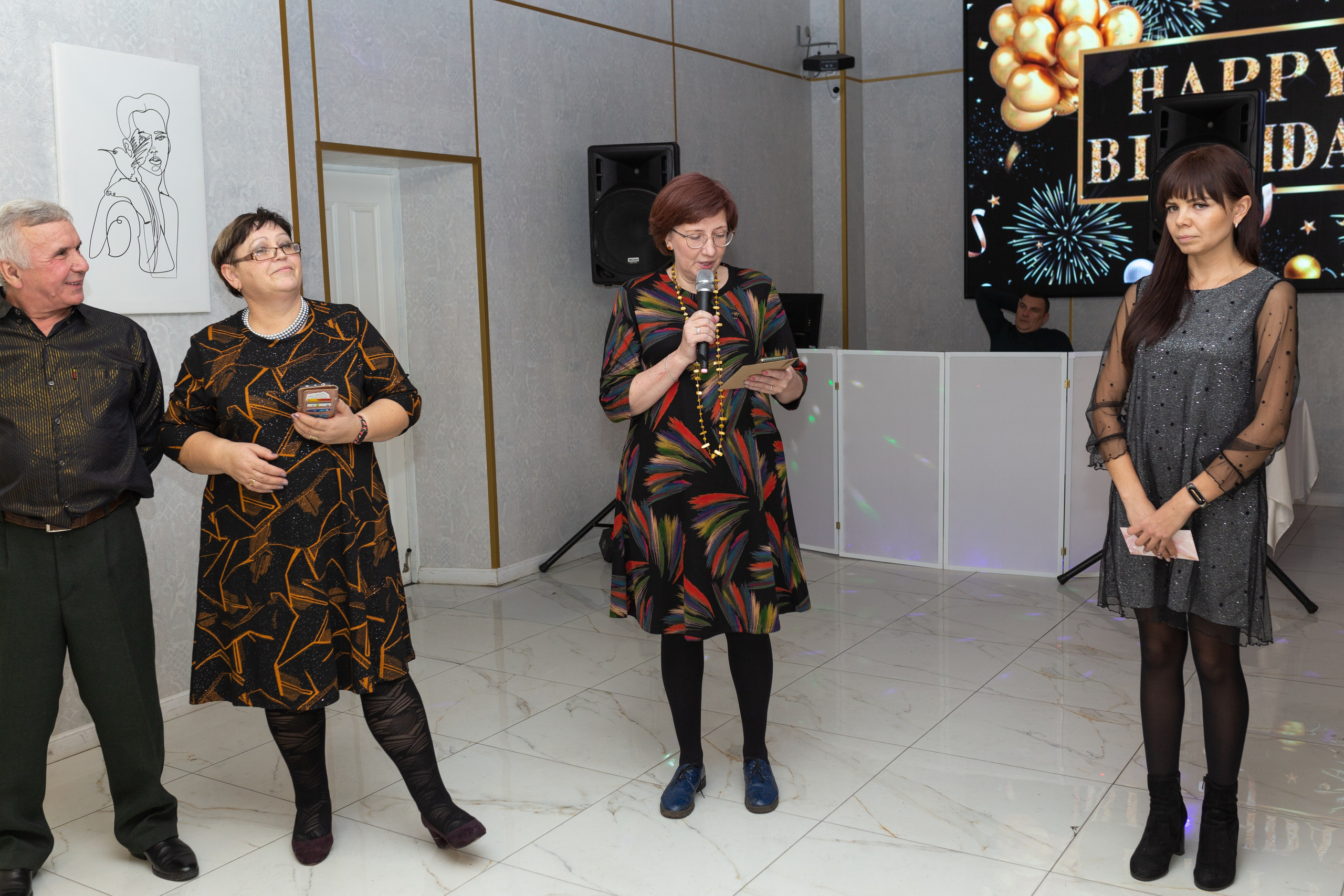 Юбилей Ольги. Марина Шаймухаметова. Фотограф в Уфе