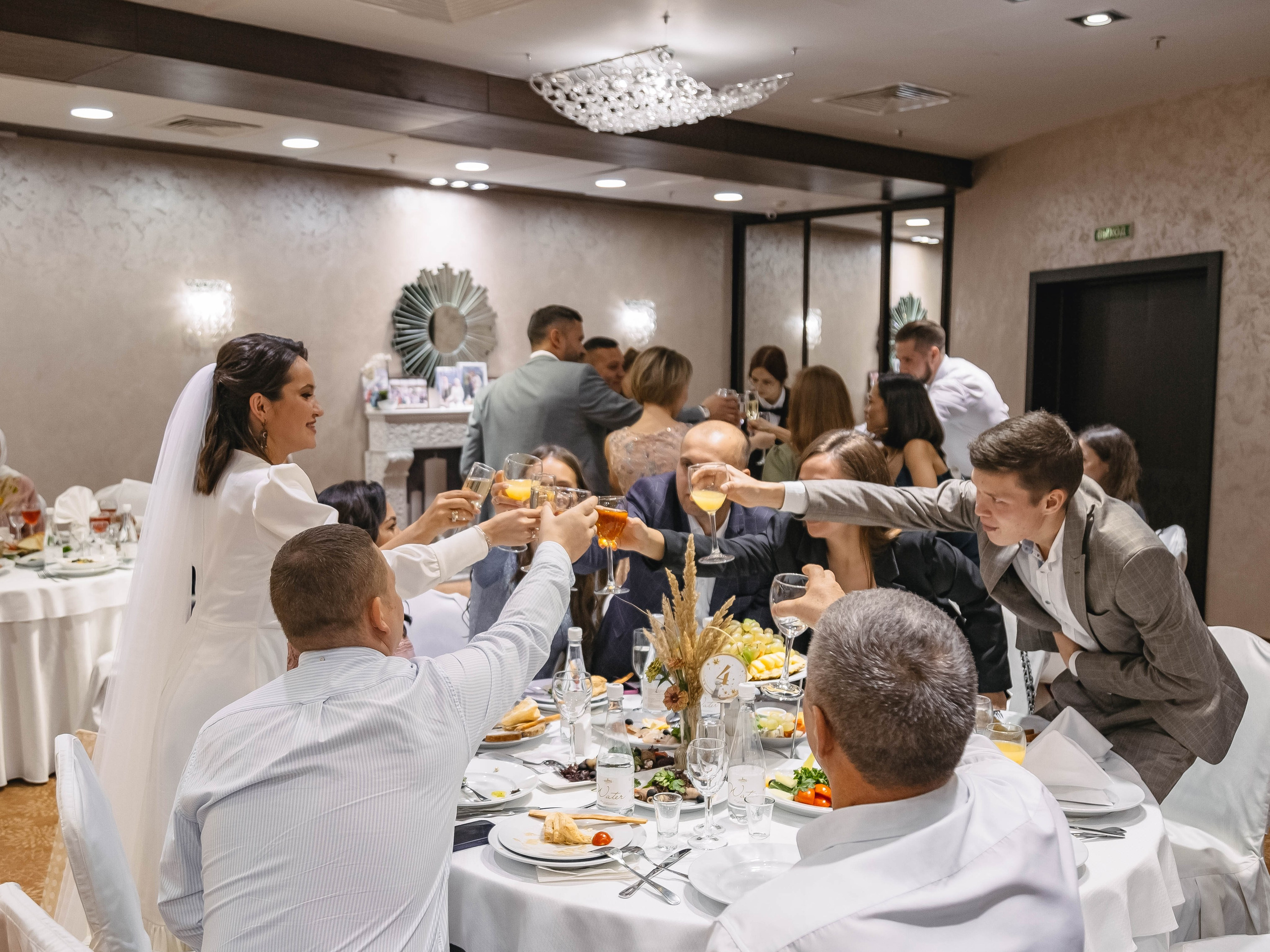 Мероприятия, банкеты. Свадебный фотограф в Казани и Санкт-Петербурге Евгения Есенина