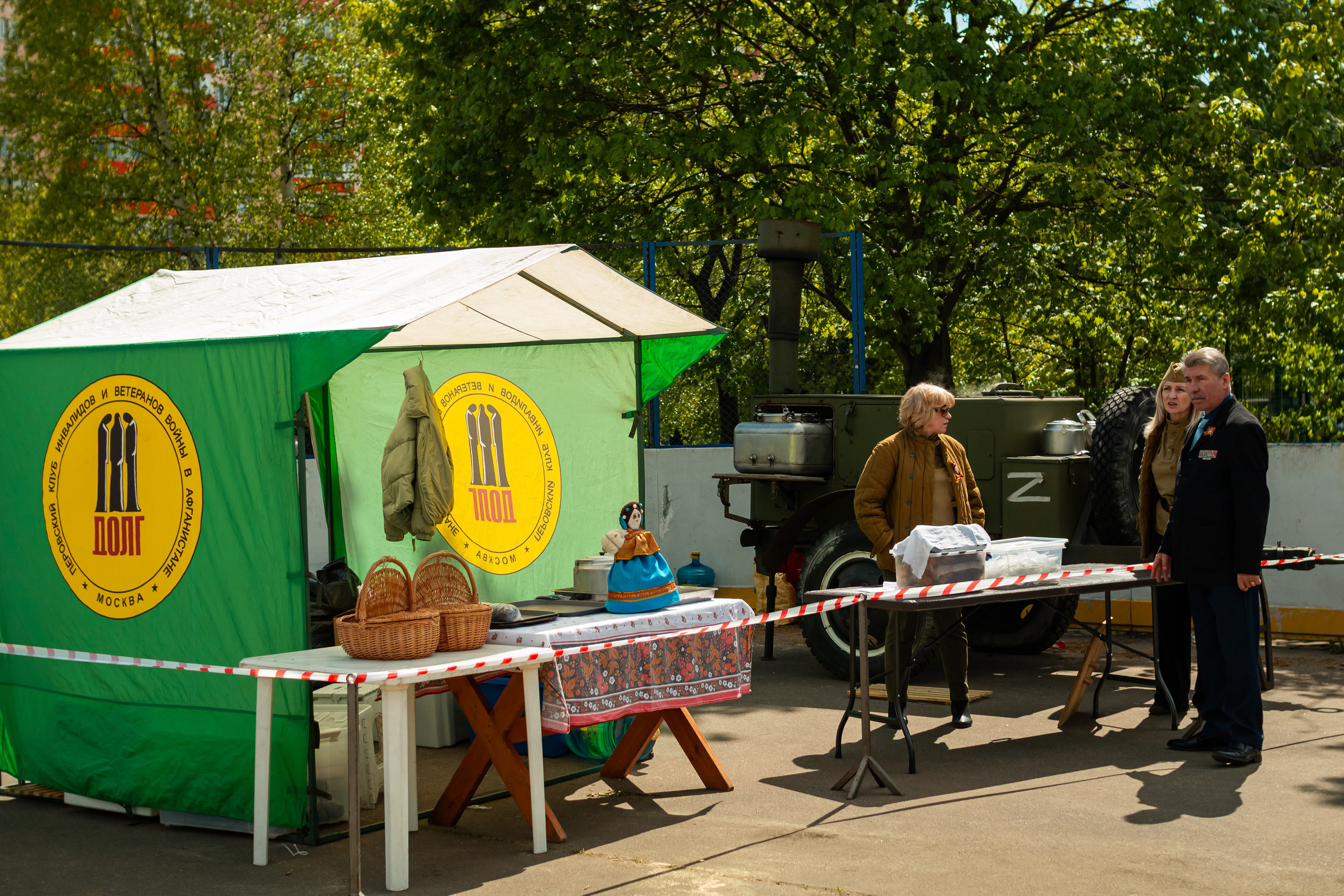 Репортаж с 9 мая 2025 года, День Победы! ВАО Москва. Фотограф Илья Варакин