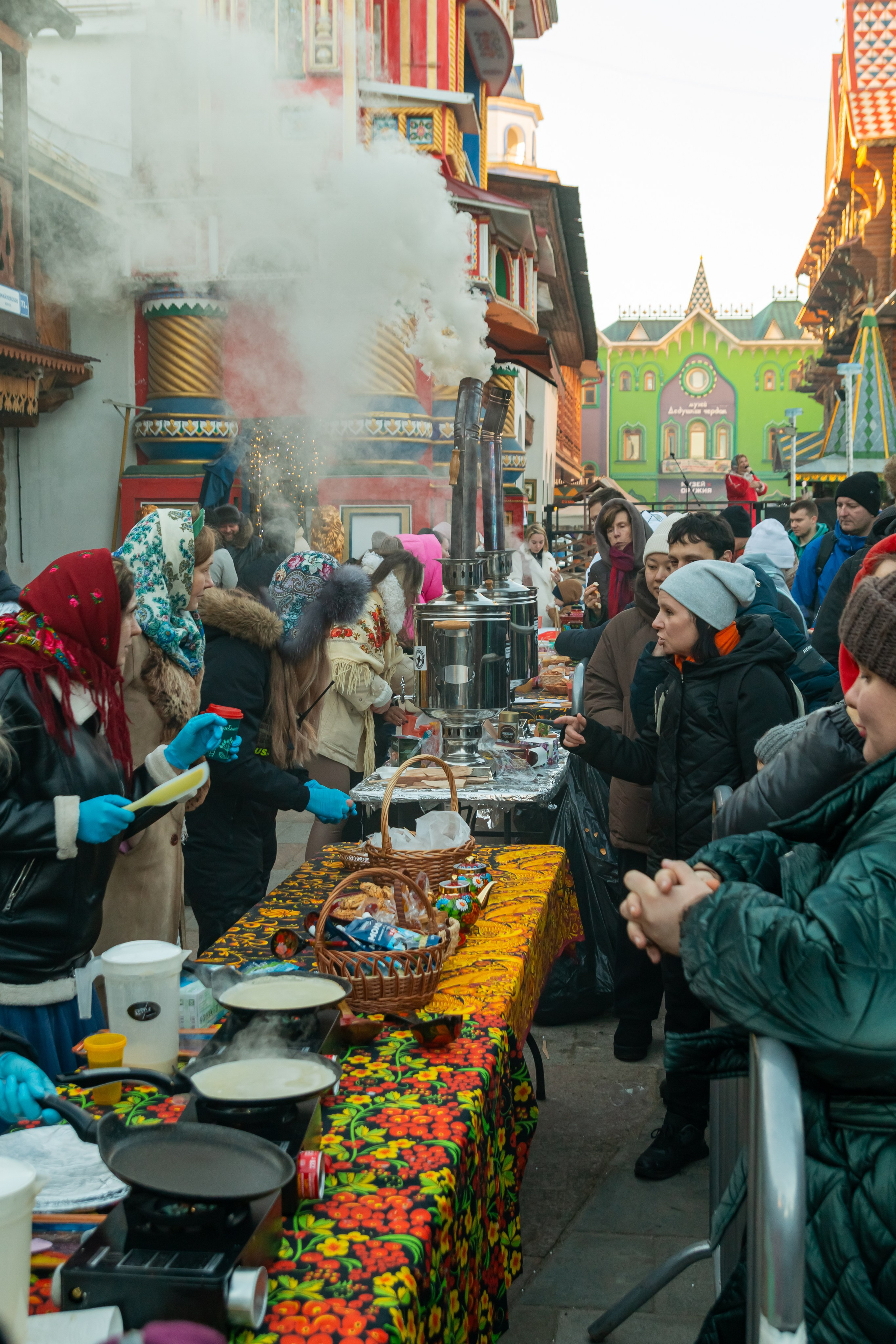 Измайловский Кремль Крещение 2025. Фотограф Илья Варакин