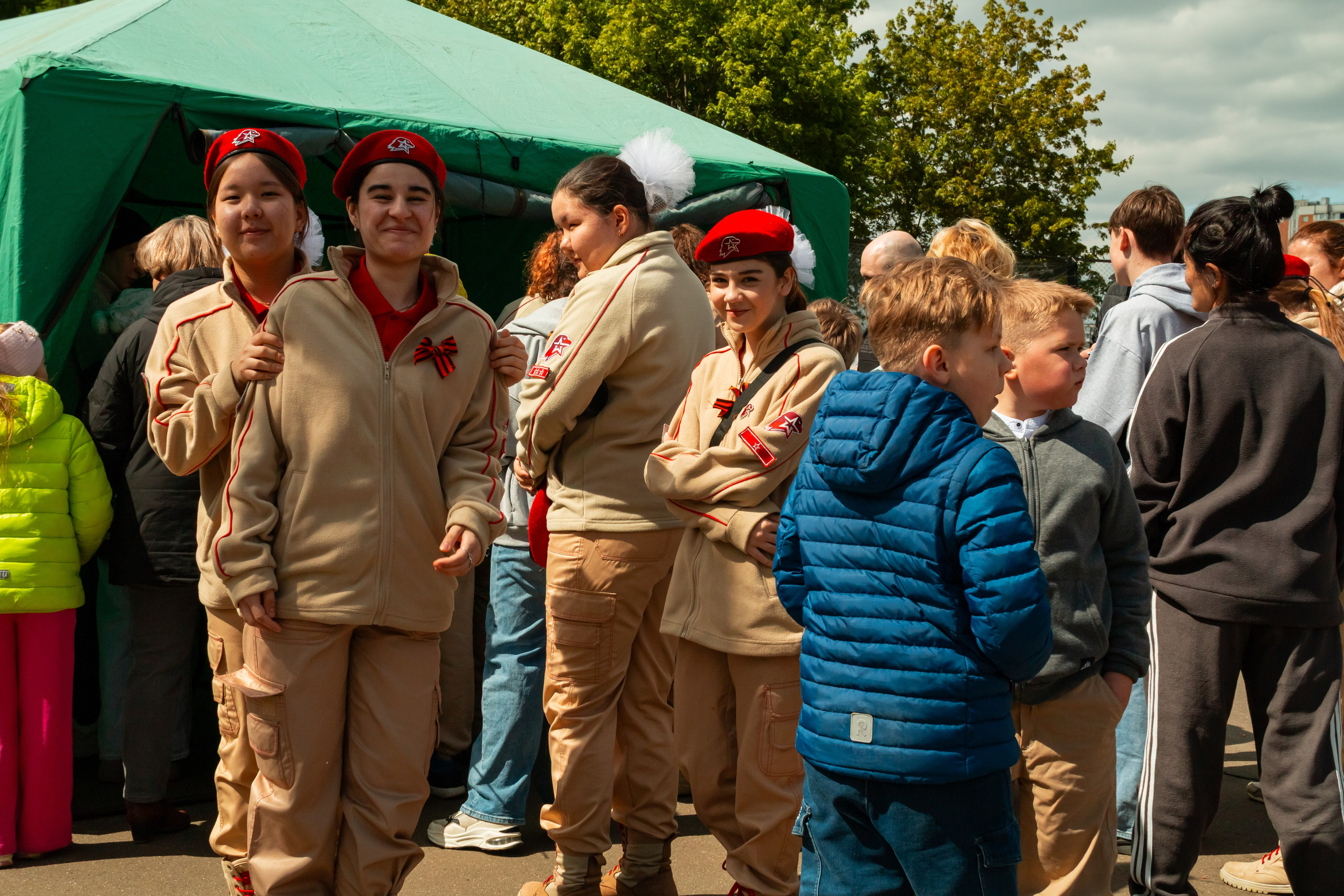 Репортаж с 9 мая 2025 года, День Победы! ВАО Москва. Фотограф Илья Варакин