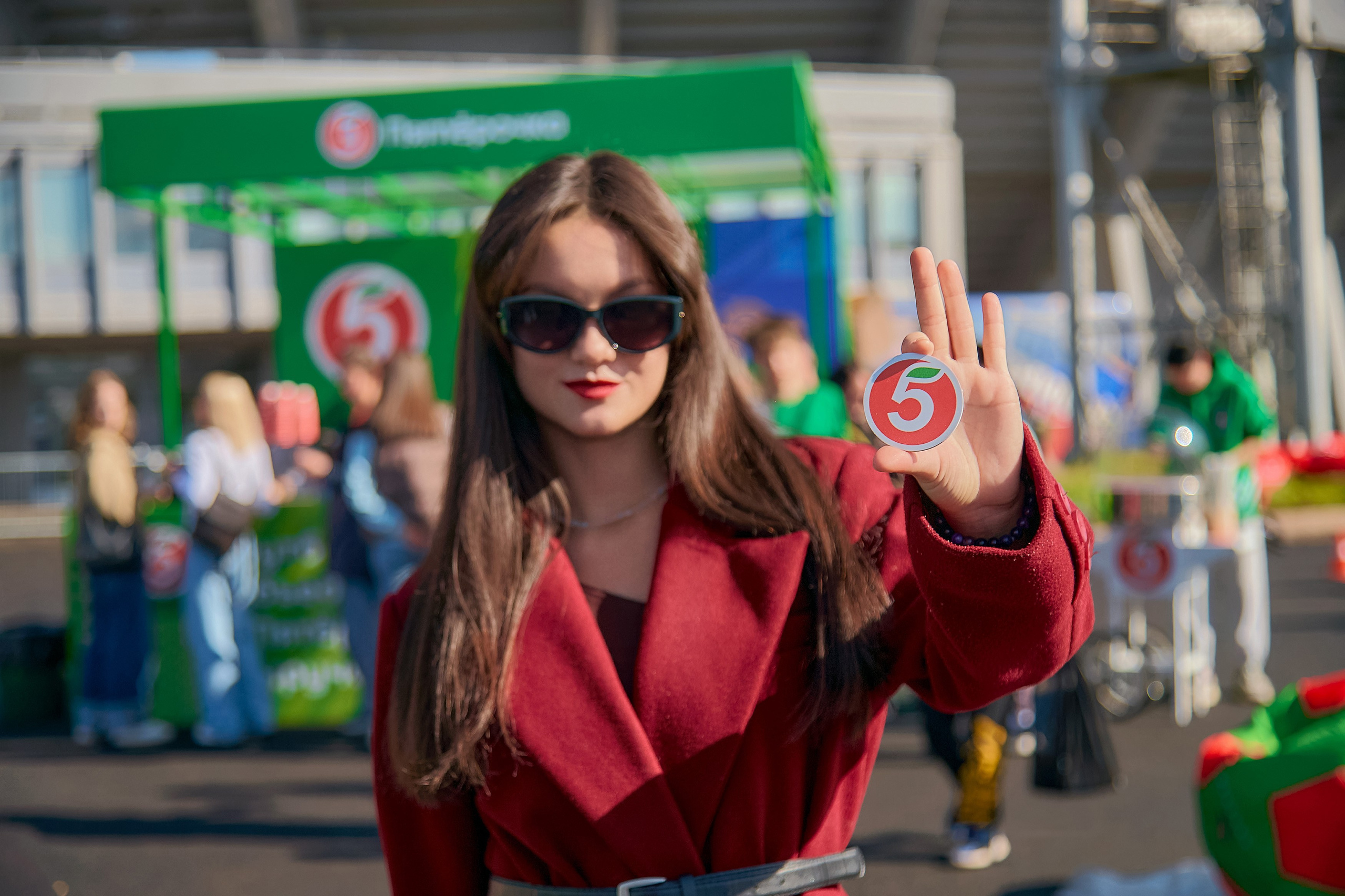 Фестиваль от супермаркета «Пятёрочка». Фотограф Яковлев Роман — Красноярск