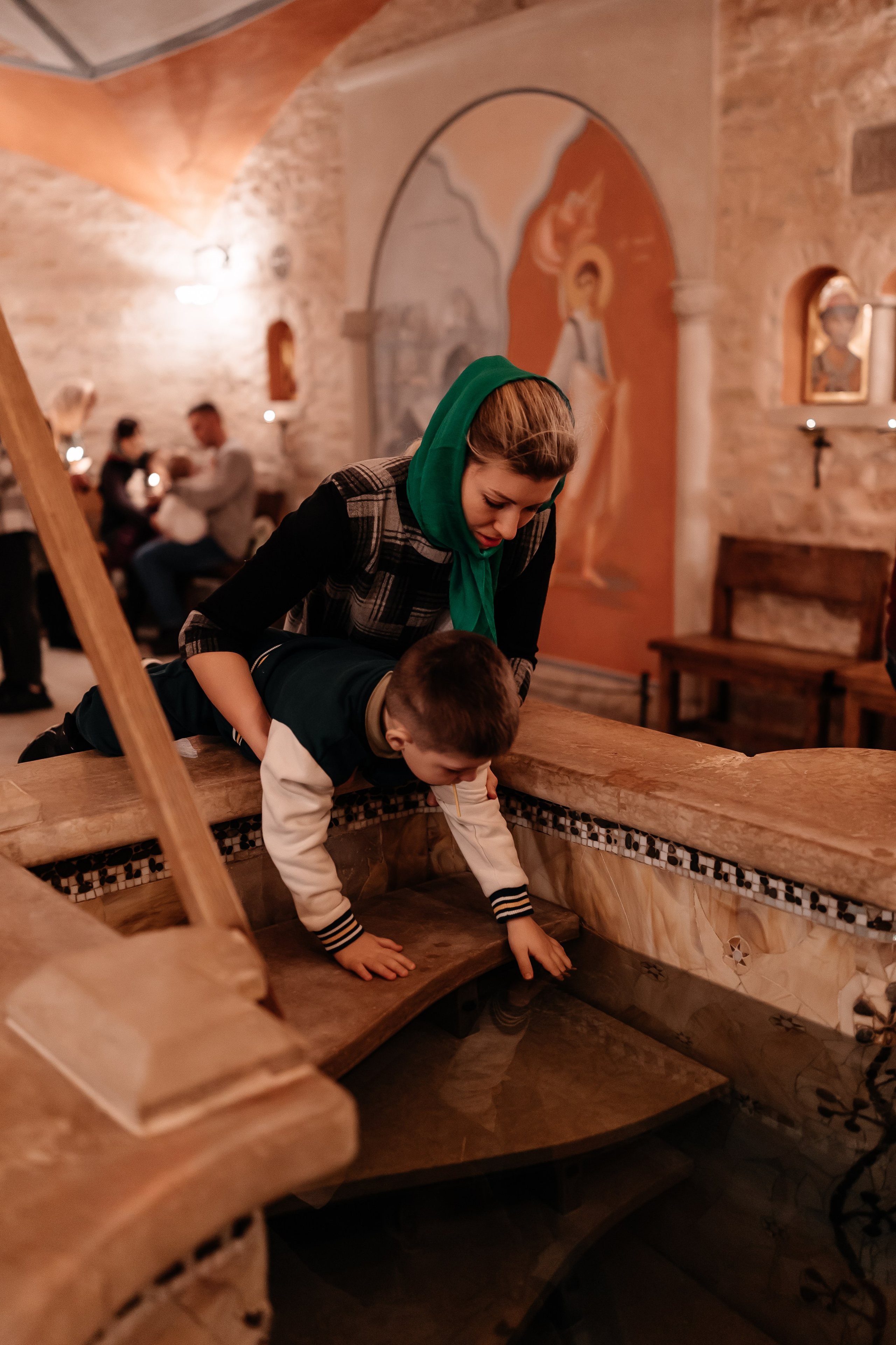 Крещение Лилианы. Семейный фотограф Минск Усова Ольга